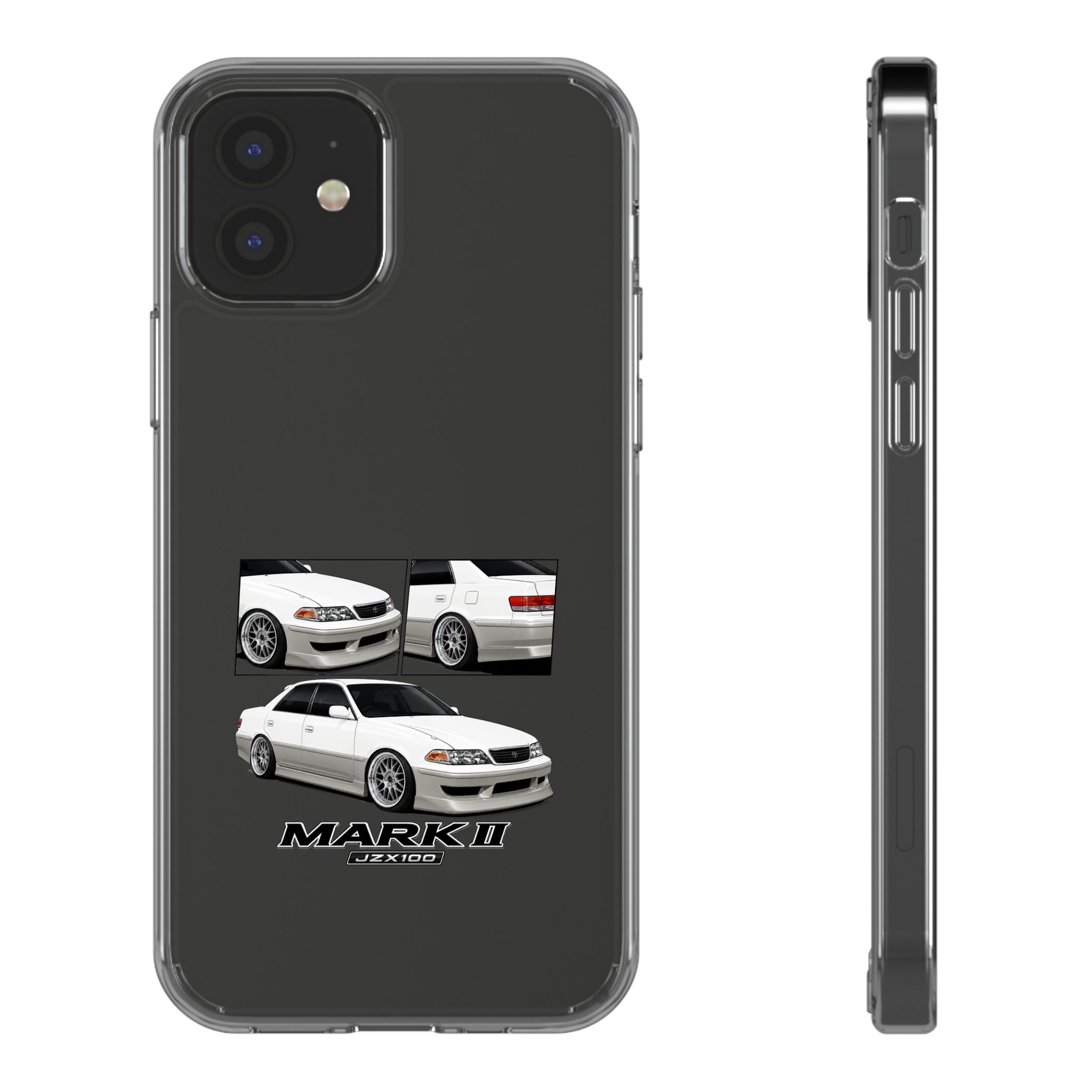 WHITE JZX100 MK2 PHONE CASES