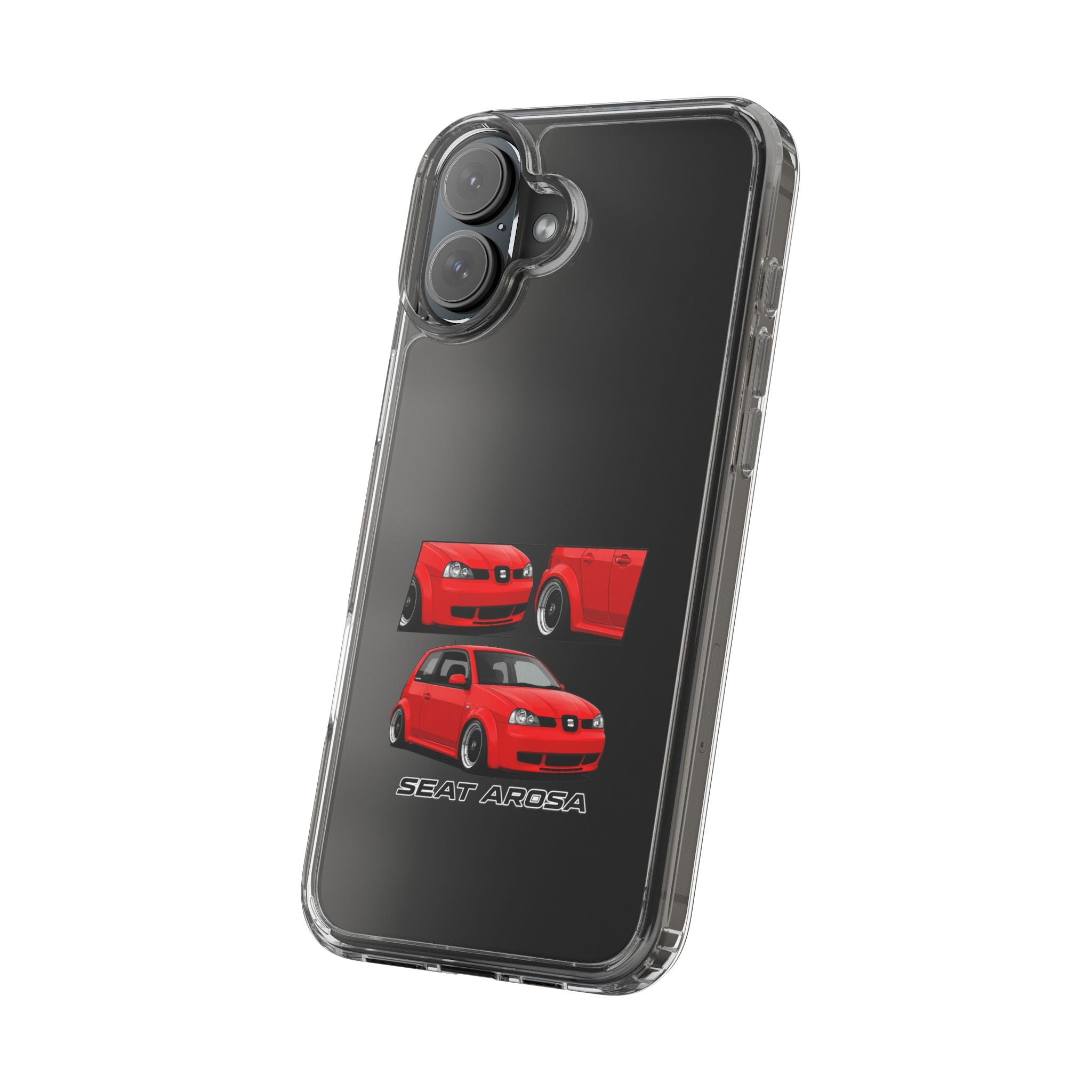 RED SEAT AROSA PHONE CASES