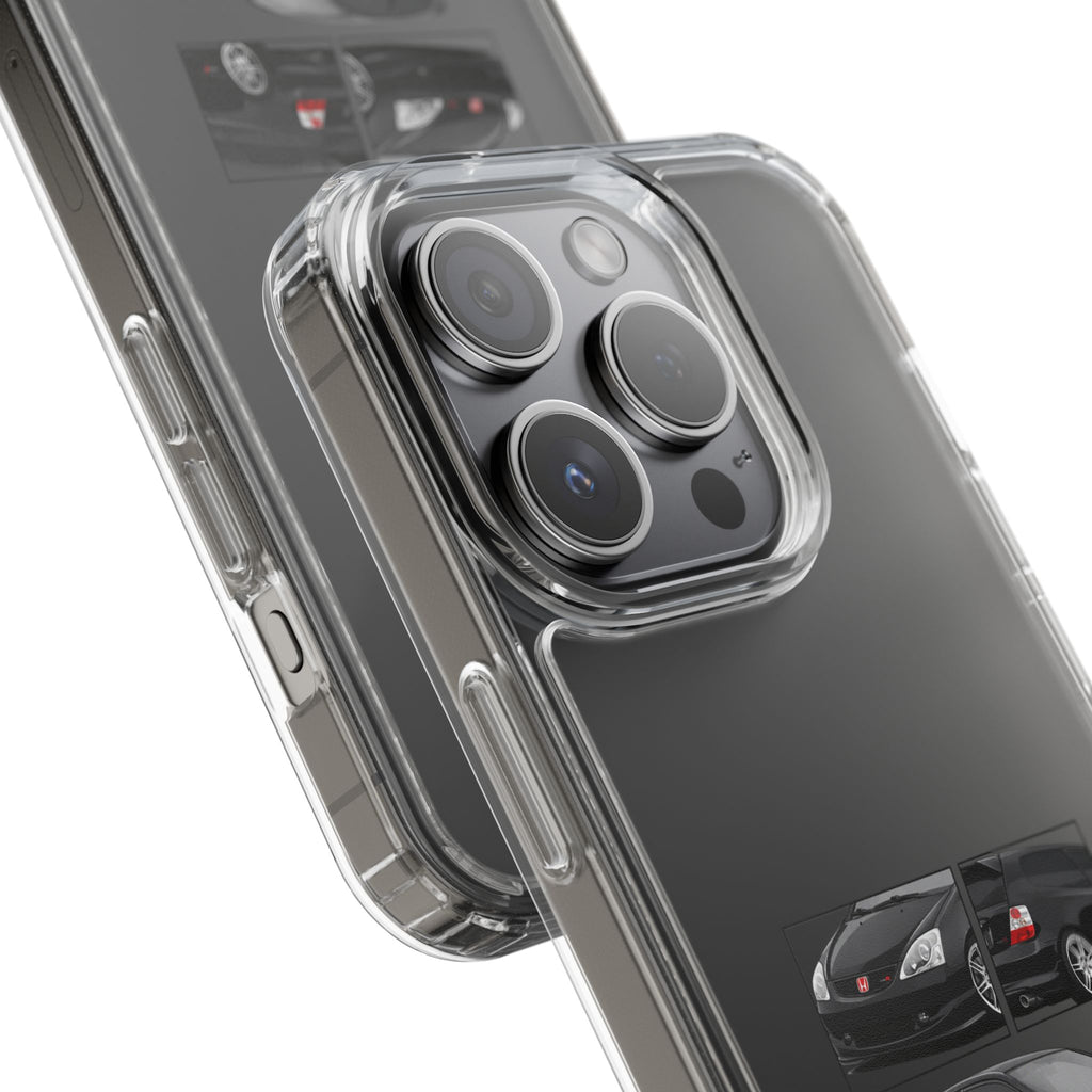 BLACK EP3 TYPE R PHONE CASES