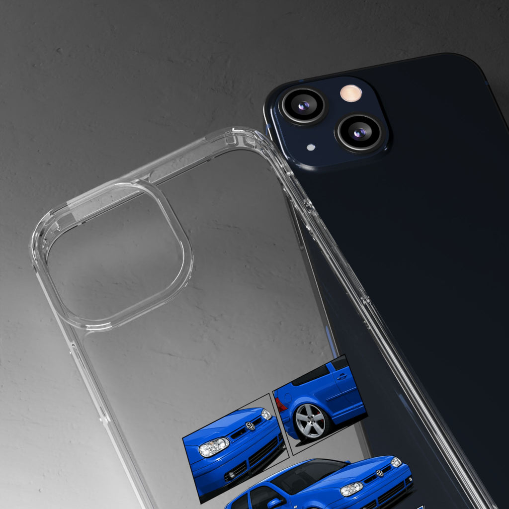 JAZZ BLUE VW MK4 GOLF PHONE CASES