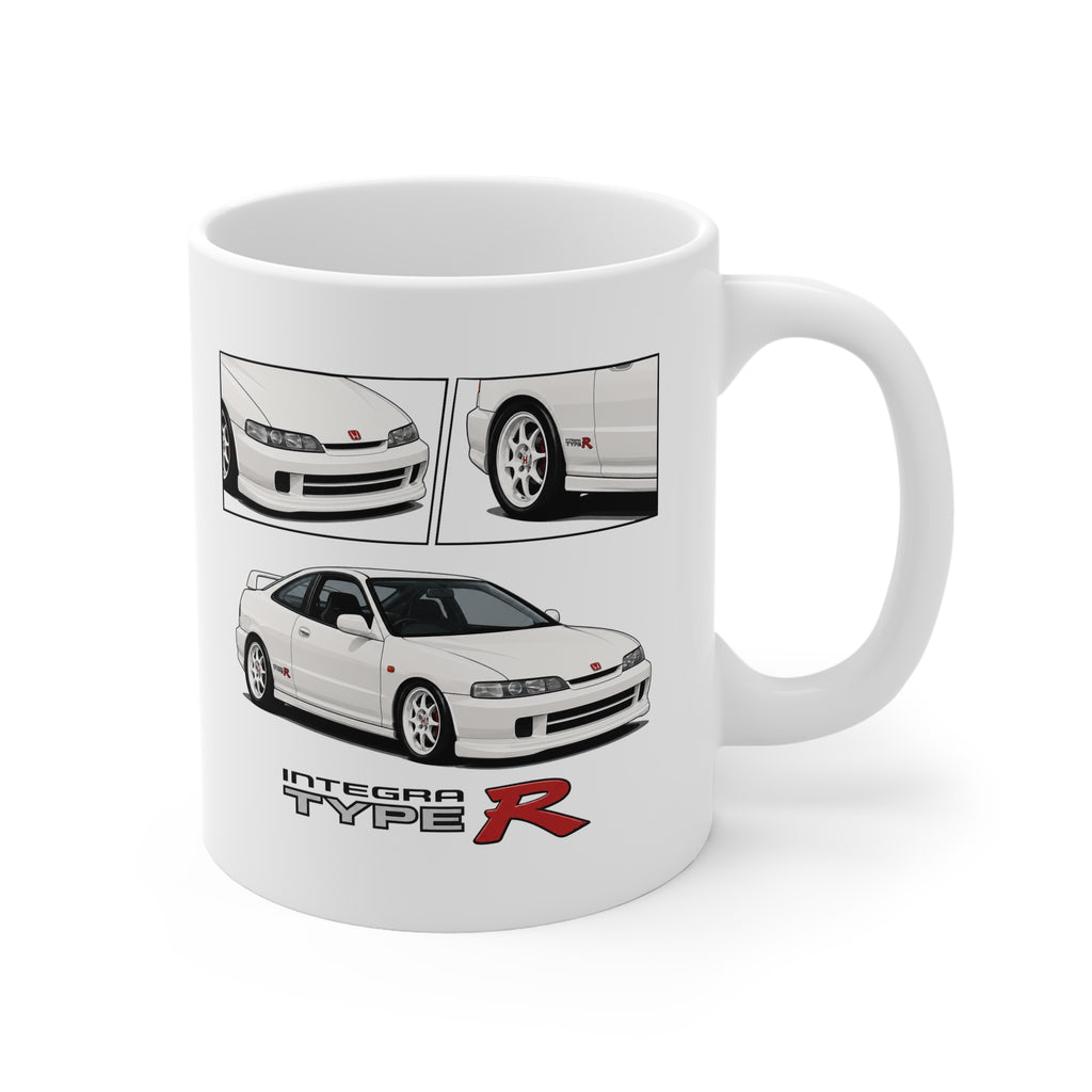 WHITE INTEGRA TYPE R MUG