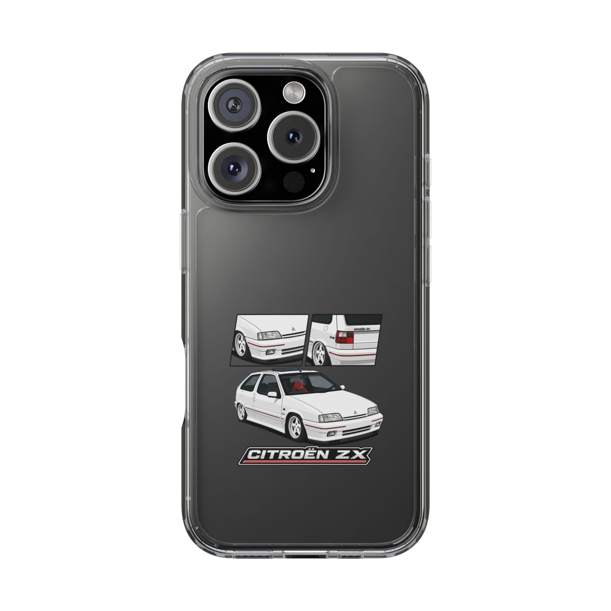 WHITE CITROËN ZX PHONE CASES