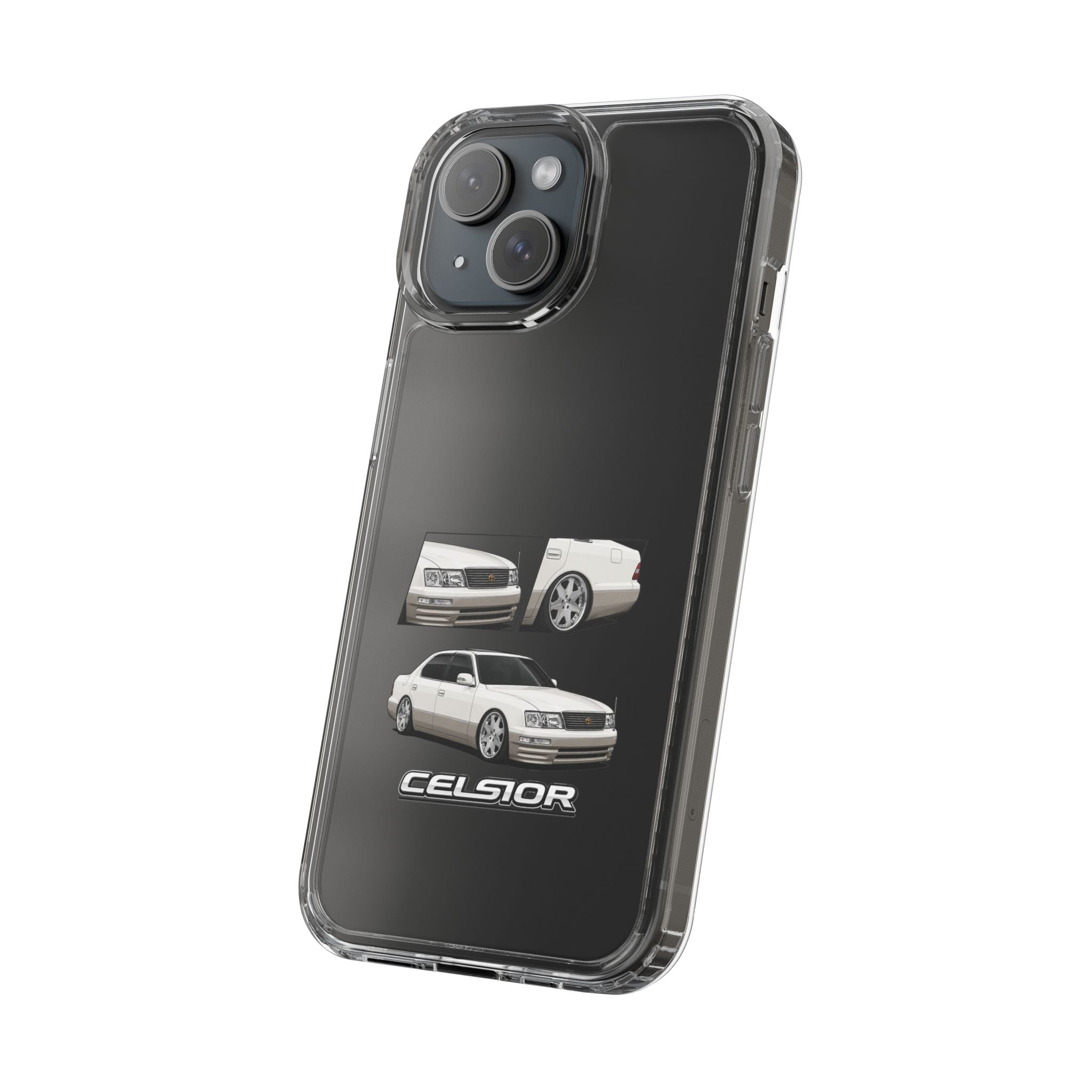 WHITE CELSIOR PHONE CASES
