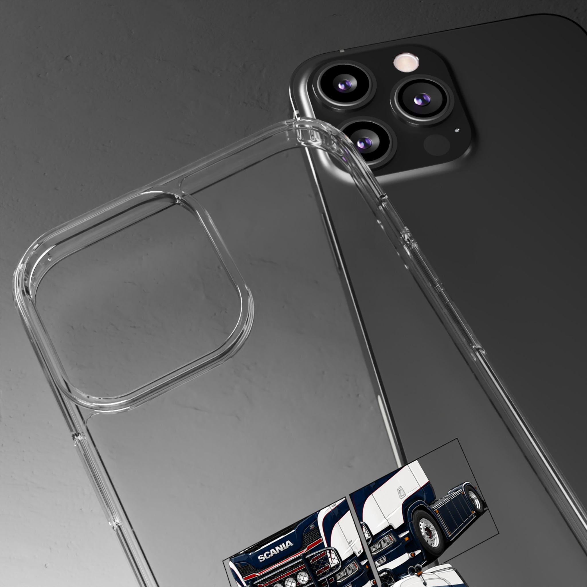 NAVY BLUE SCANIA S-SERIES PHONE CASES