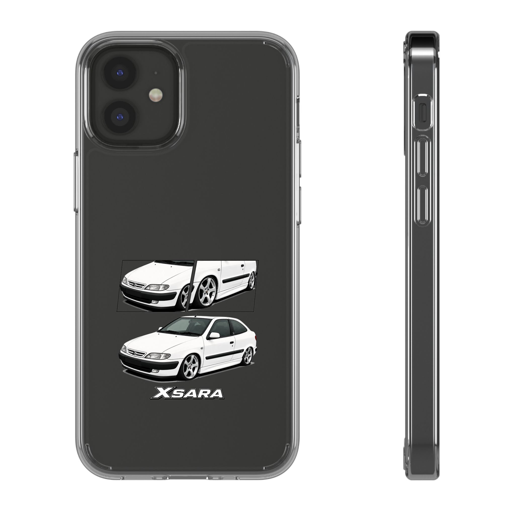 WHITE CITREON XSARA PHONE CASES