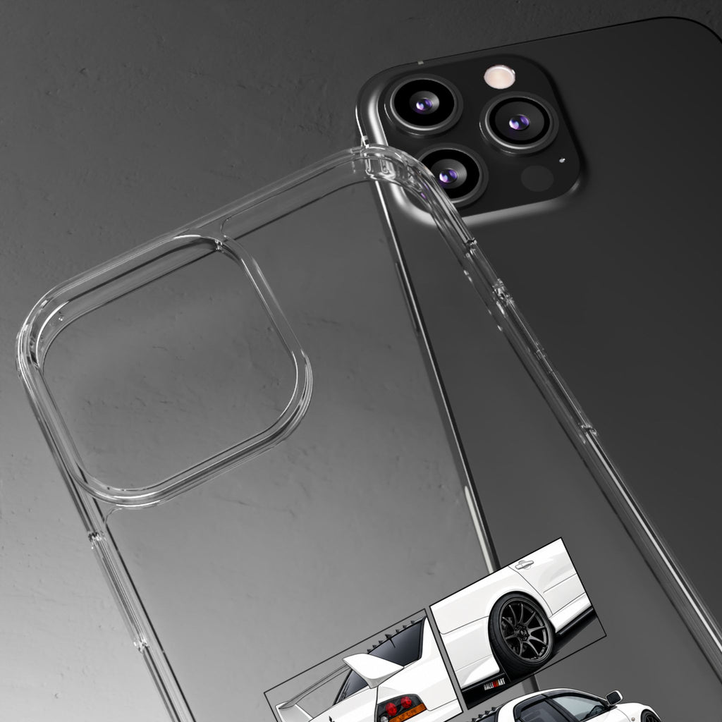 WHITE EVO 9 PHONE CASES