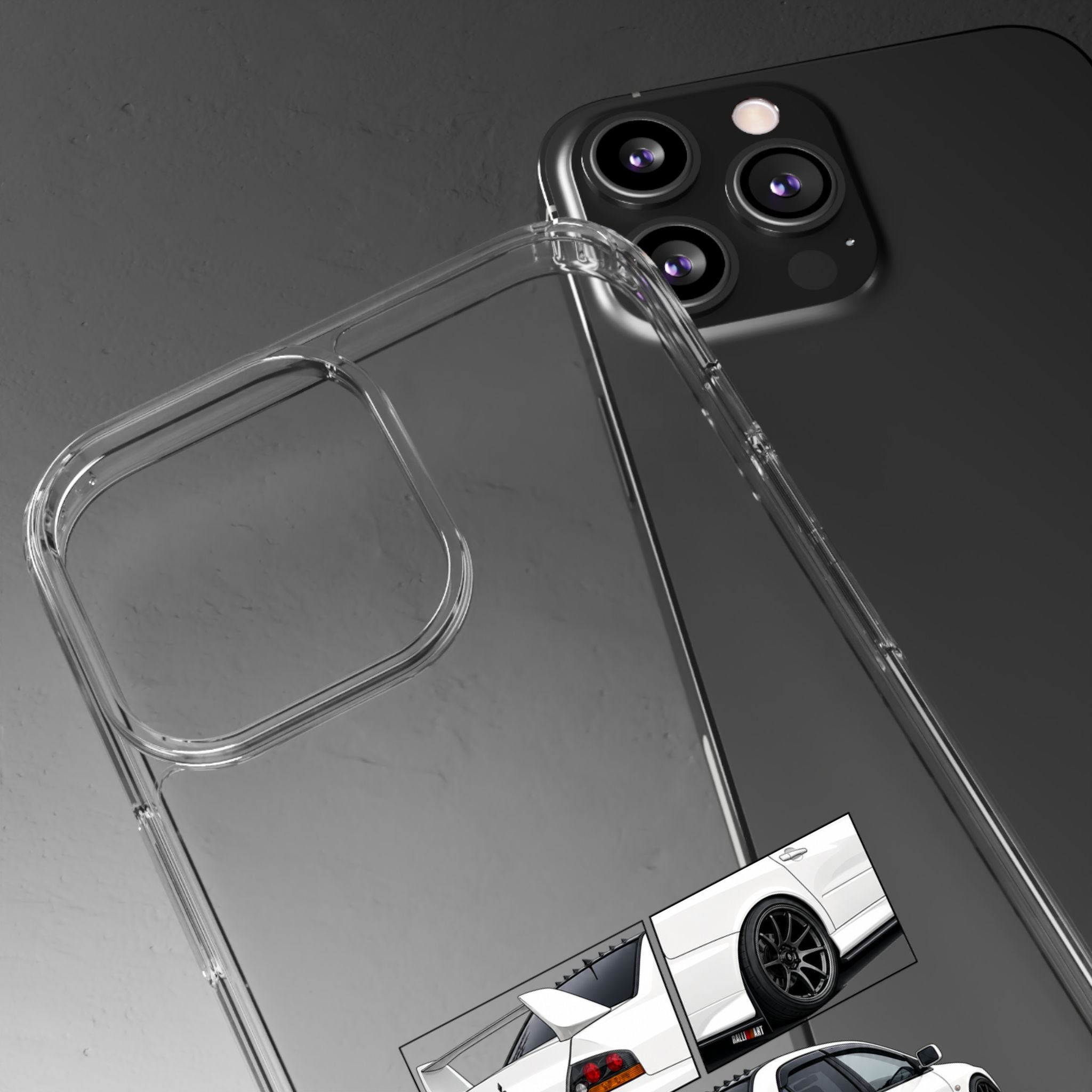 WHITE EVO 9 PHONE CASES
