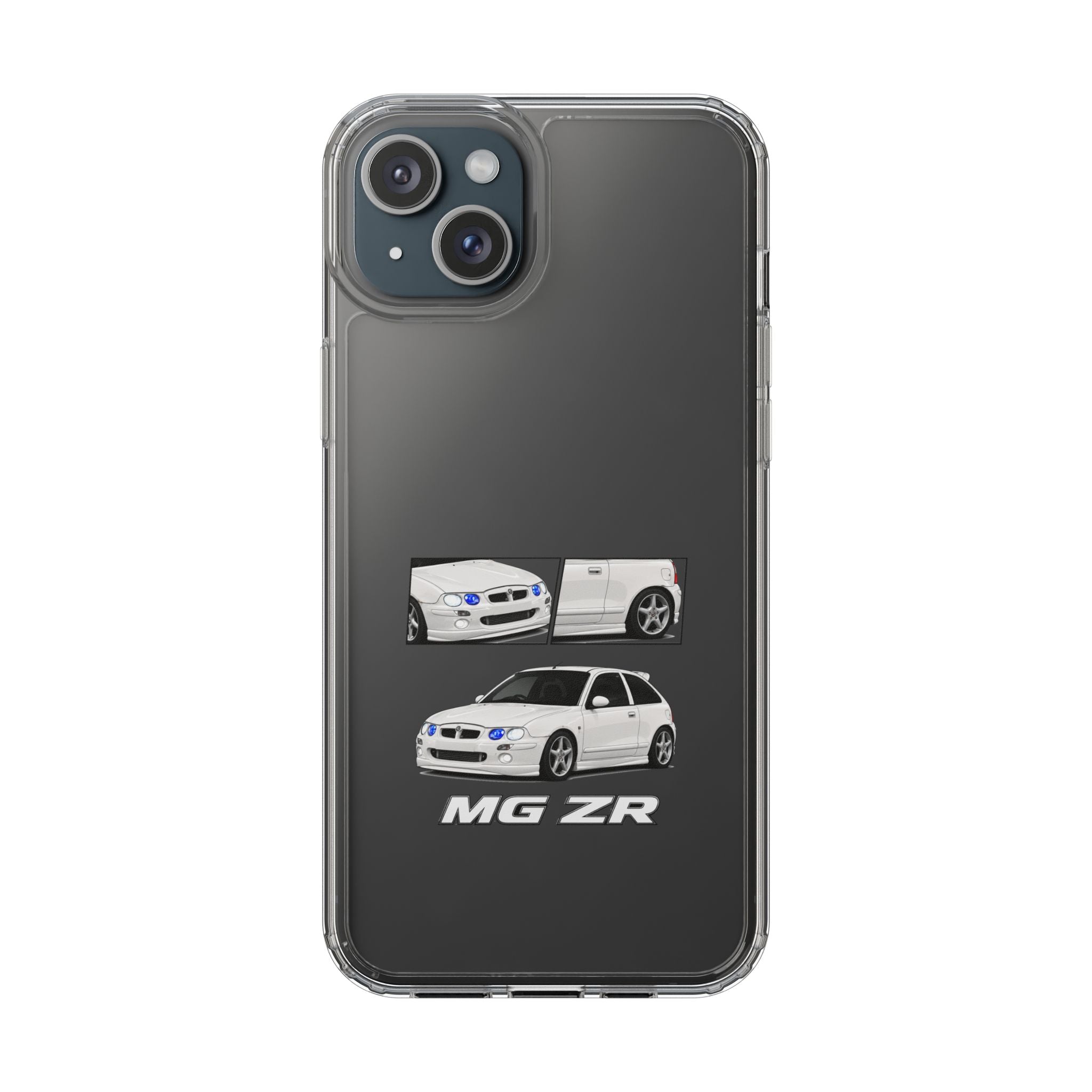 WHITE MG ZR PHONE CASES