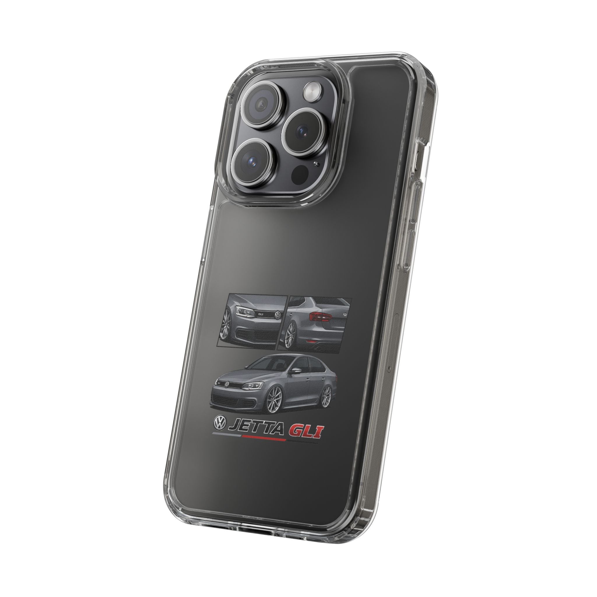 GREY MK6 JETTA PHONE CASES