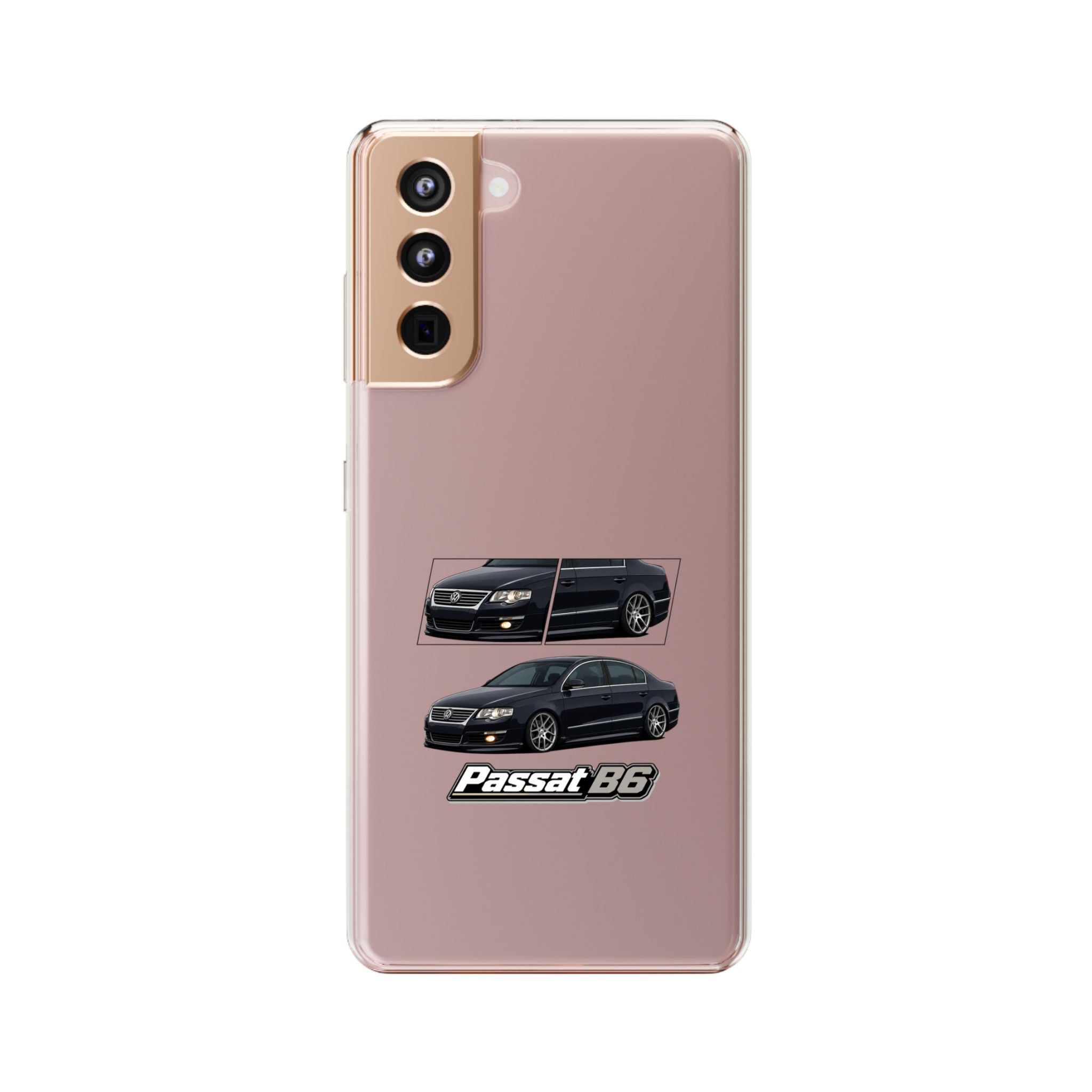 BLACK B6 PASSAT PHONE CASES