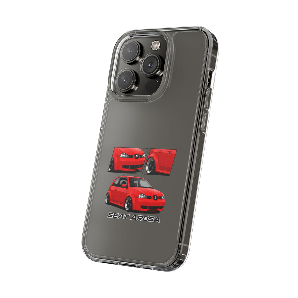 RED SEAT AROSA PHONE CASES