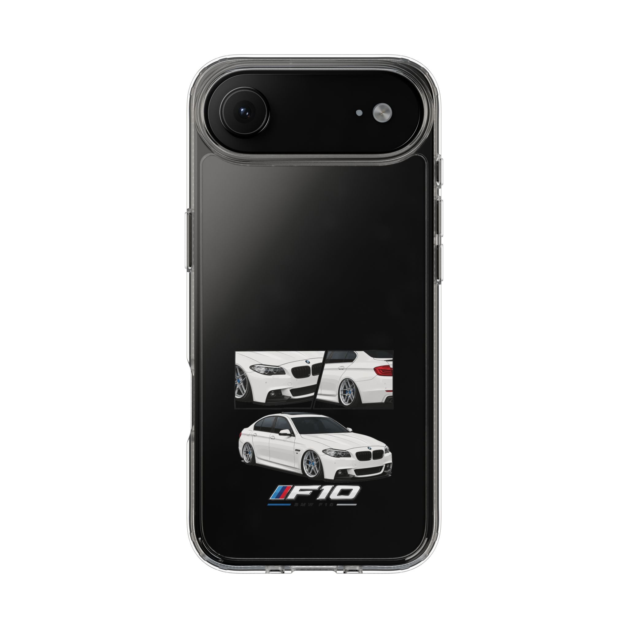 WHITE BMW F10 PHONE CASES