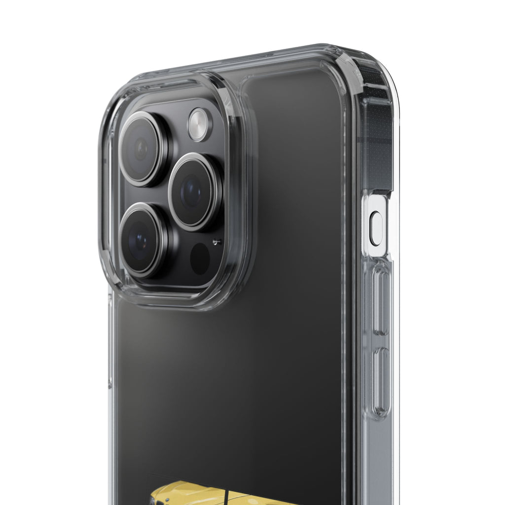 YELLOW BMW E46 PHONE CASES