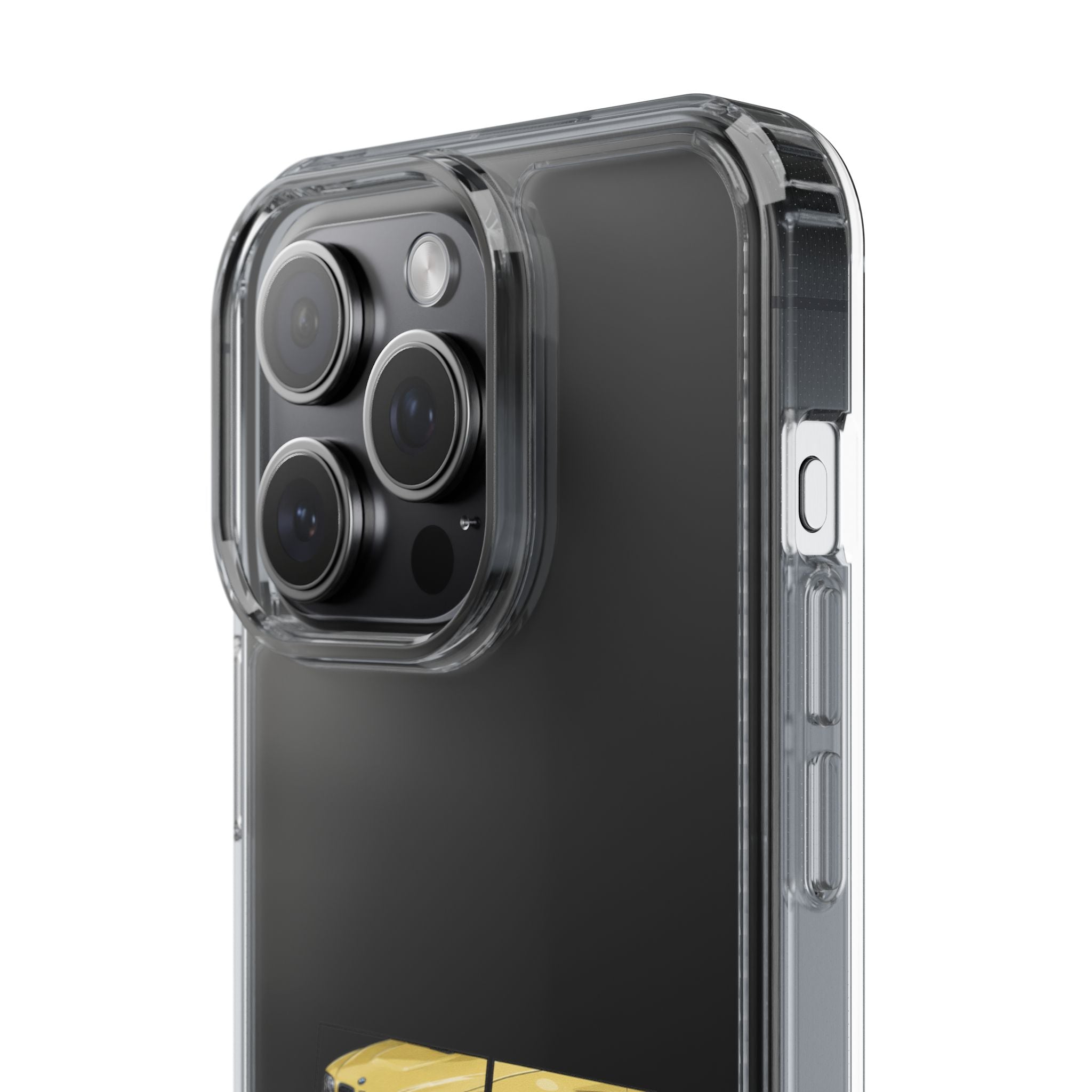 YELLOW BMW E46 PHONE CASES