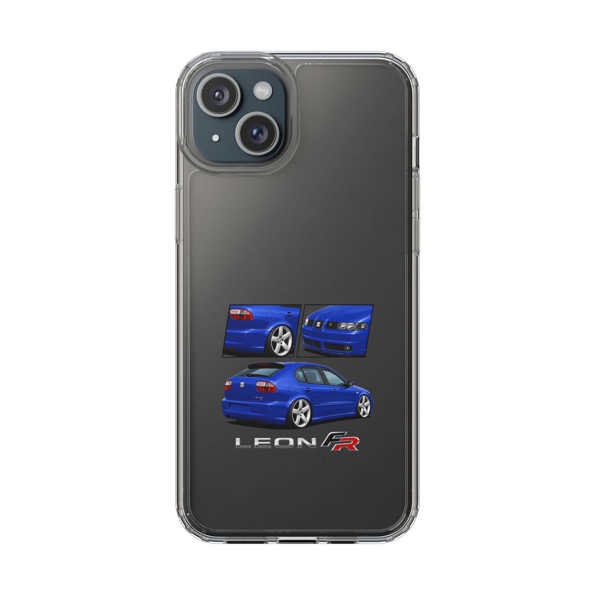 LEON MK1 BLUE PHONE CASES