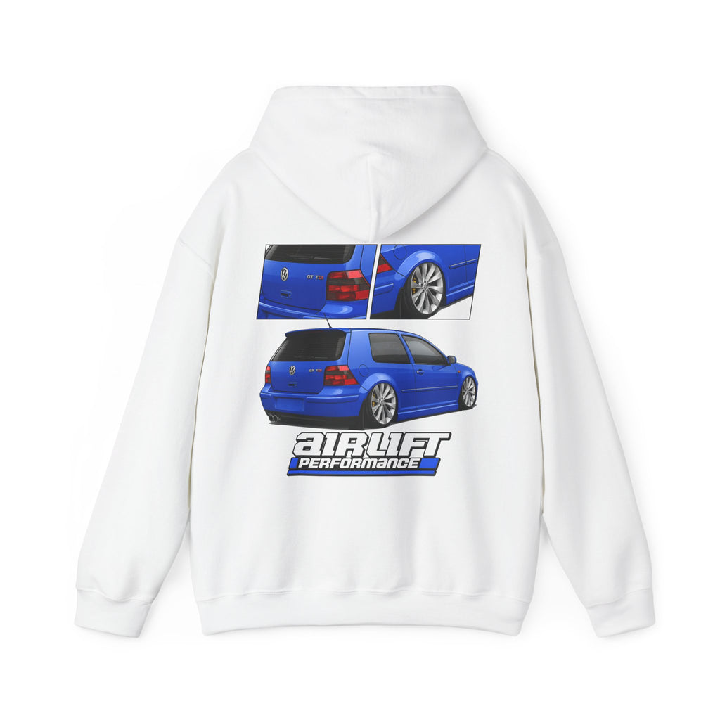 JAZZ BLUE VW MK4 GOLF JUMPER
