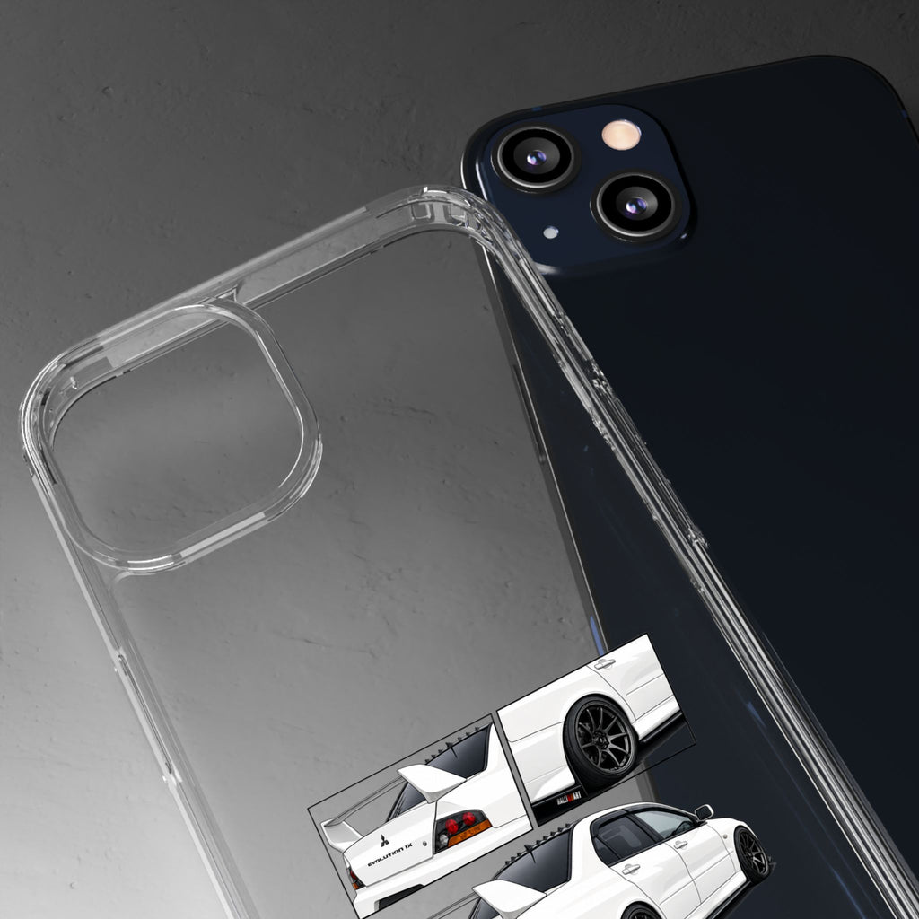 WHITE EVO 9 PHONE CASES