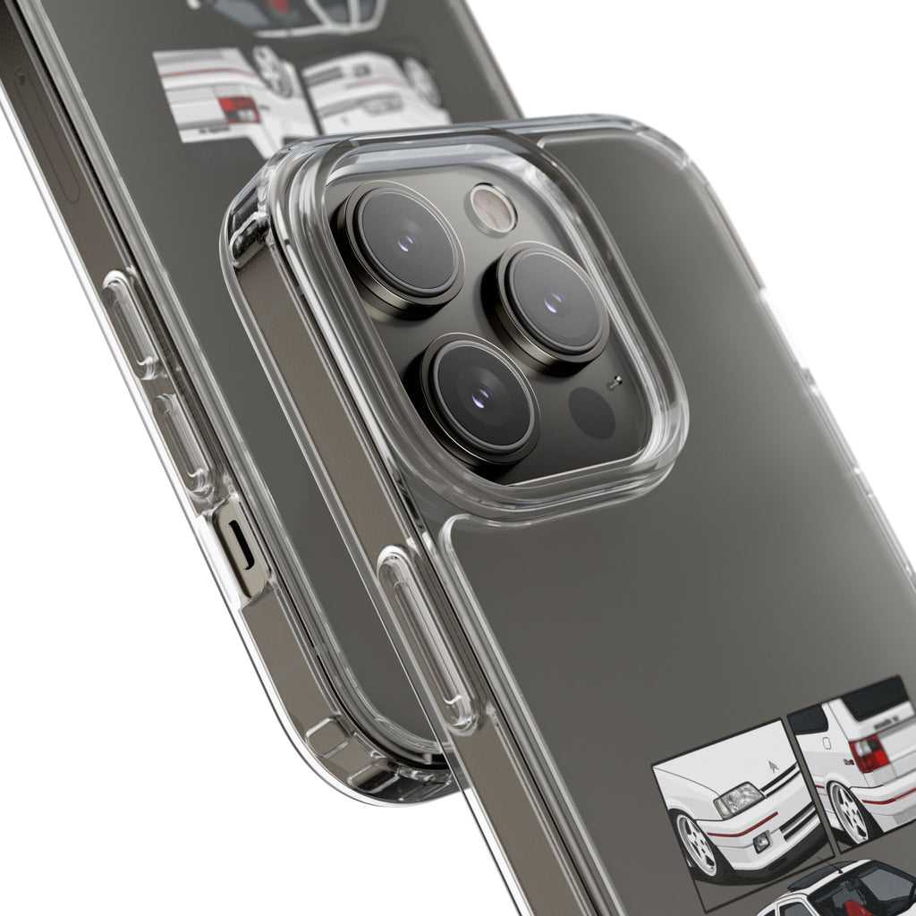 WHITE CITREON ZX PHONE CASES