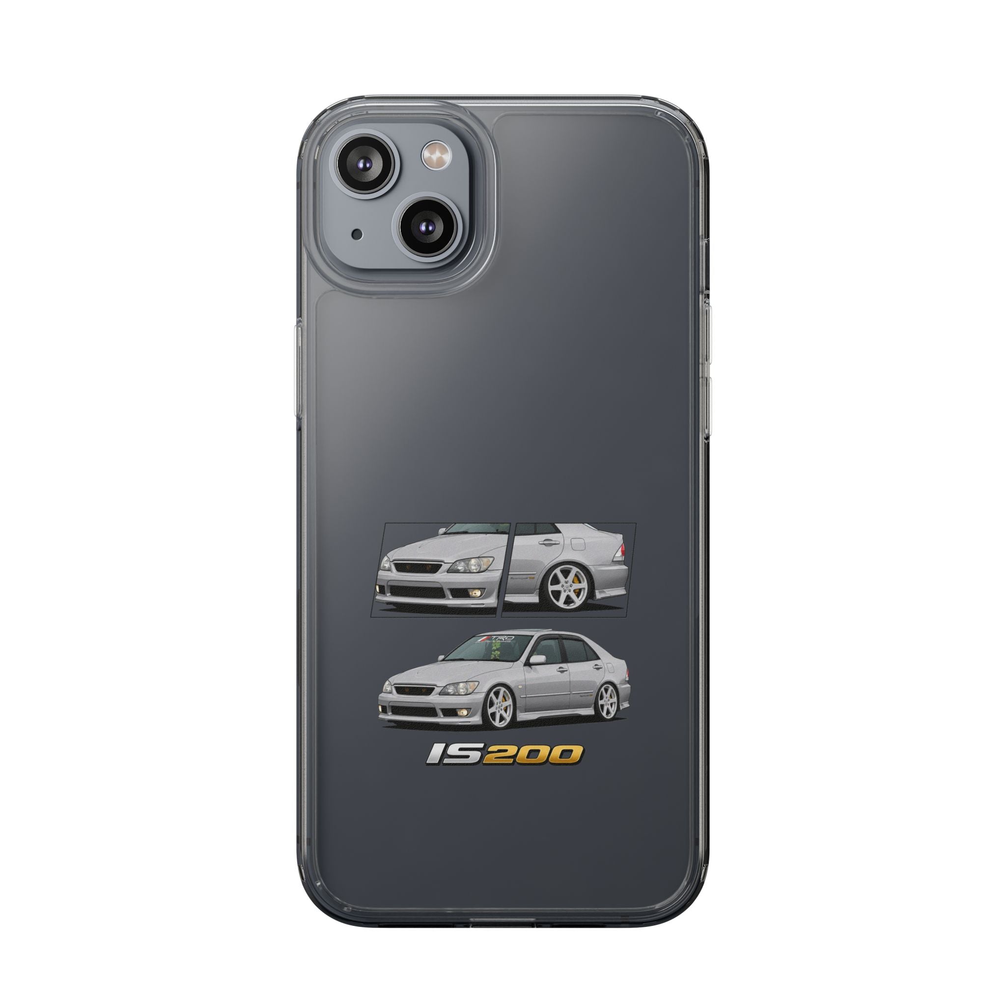 SILVER IS200 PHONE CASES