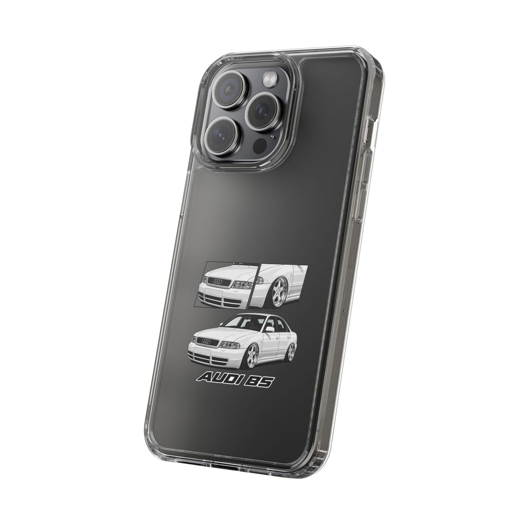 WHITE AUDI A4 B5 PHONE CASES