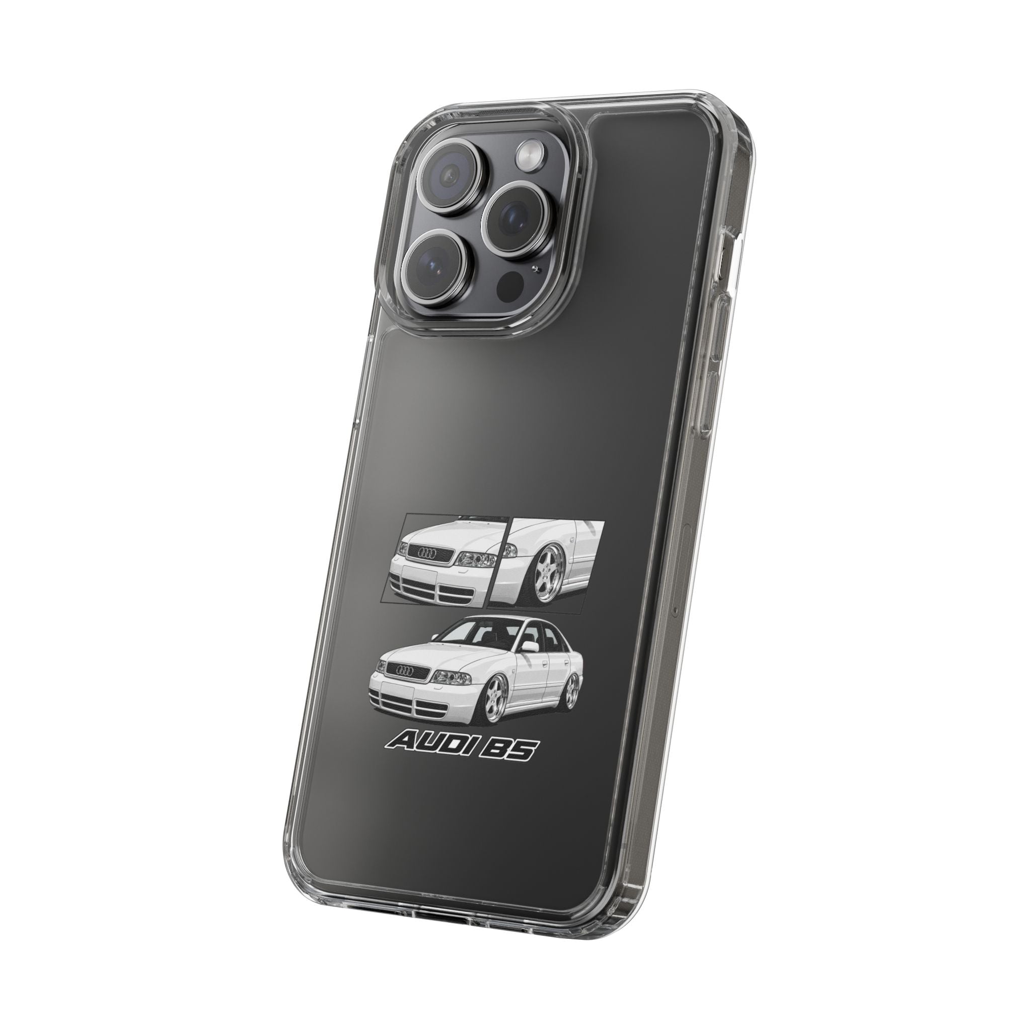 WHITE AUDI A4 B5 PHONE CASES