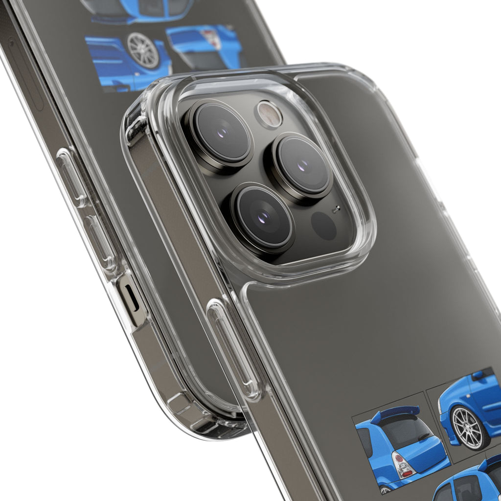 BLUE MAX POWER CLIO PHONE CASES