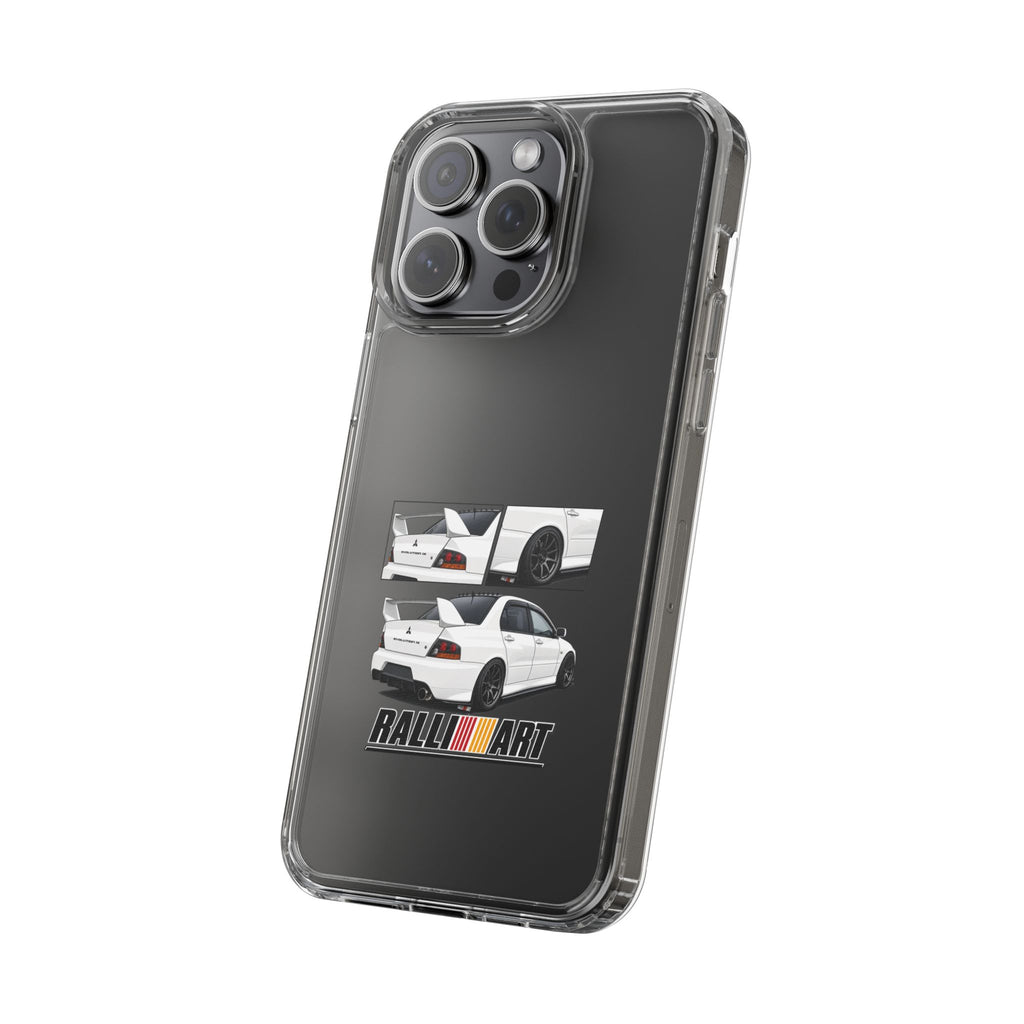 WHITE EVO 9 PHONE CASES