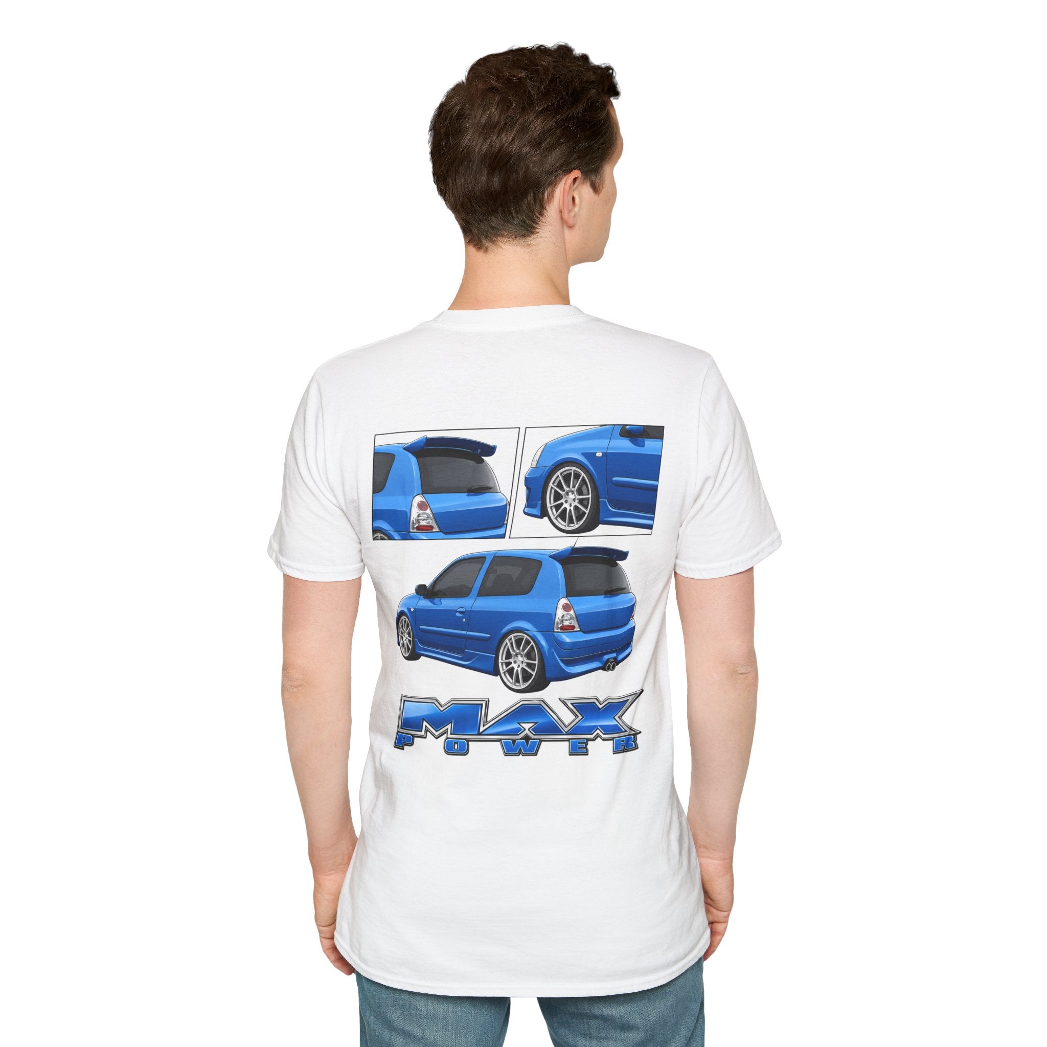 BLUE MAX POWER CLIO T-SHIRT