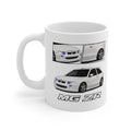 WHITE MG ZR MUG