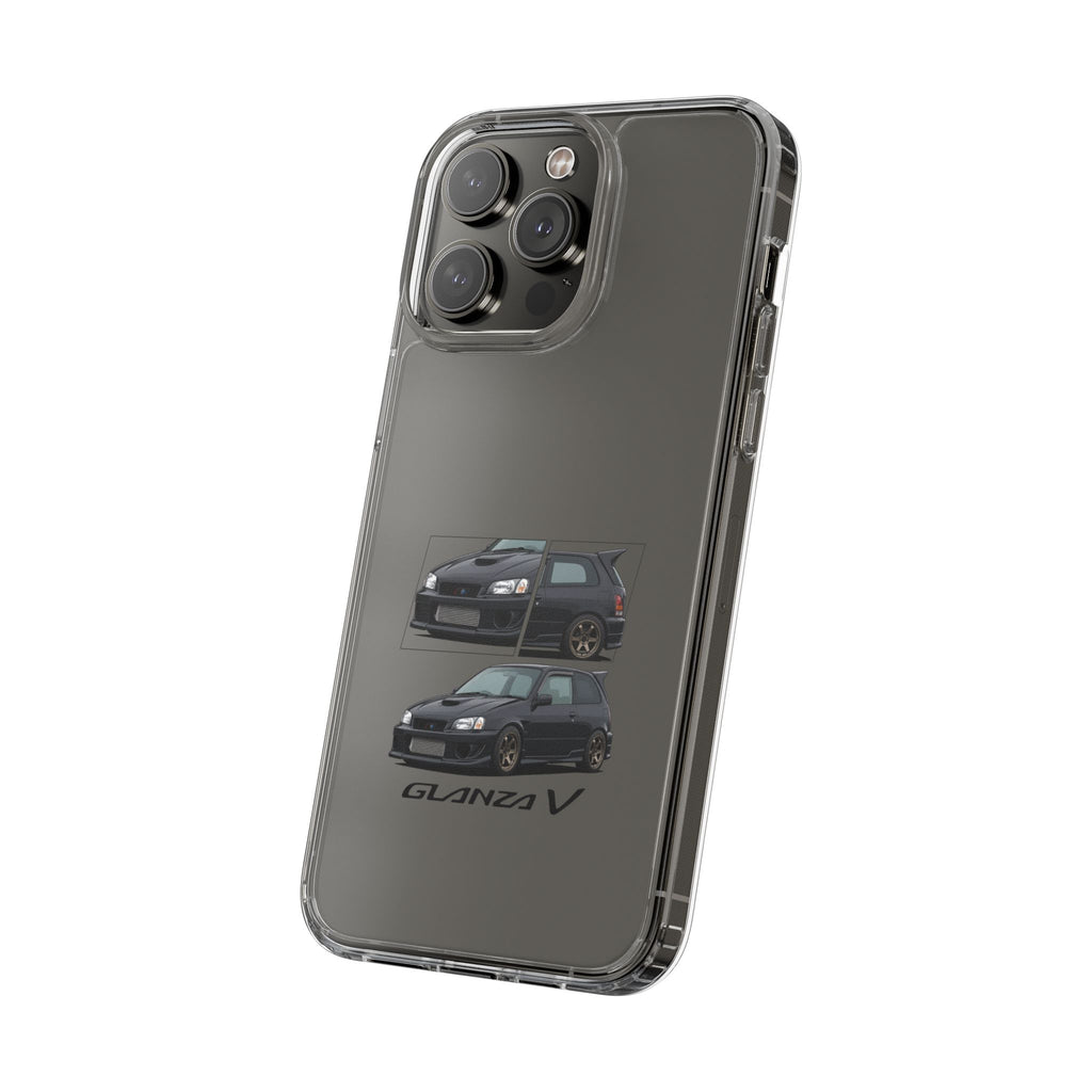 BLACK TOYOTA GLANZA PHONE CASES