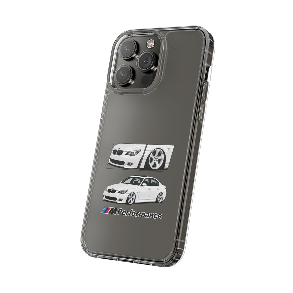 WHITE E60 PHONE CASES