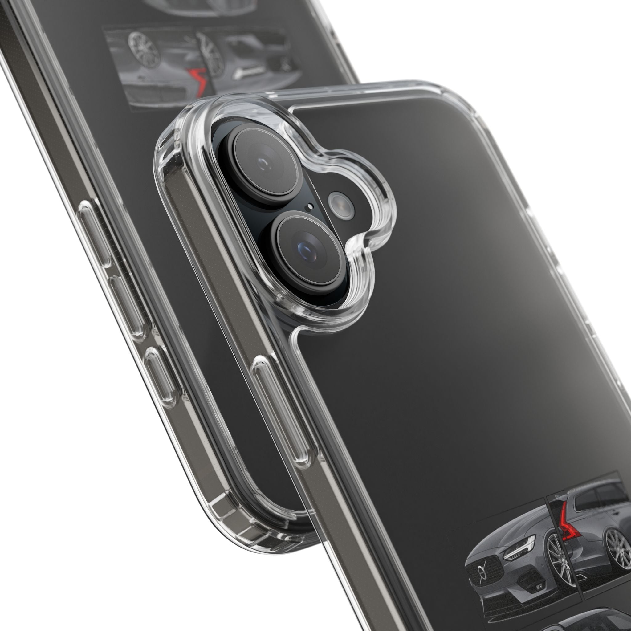 GREY VOLVO V90 PHONE CASES