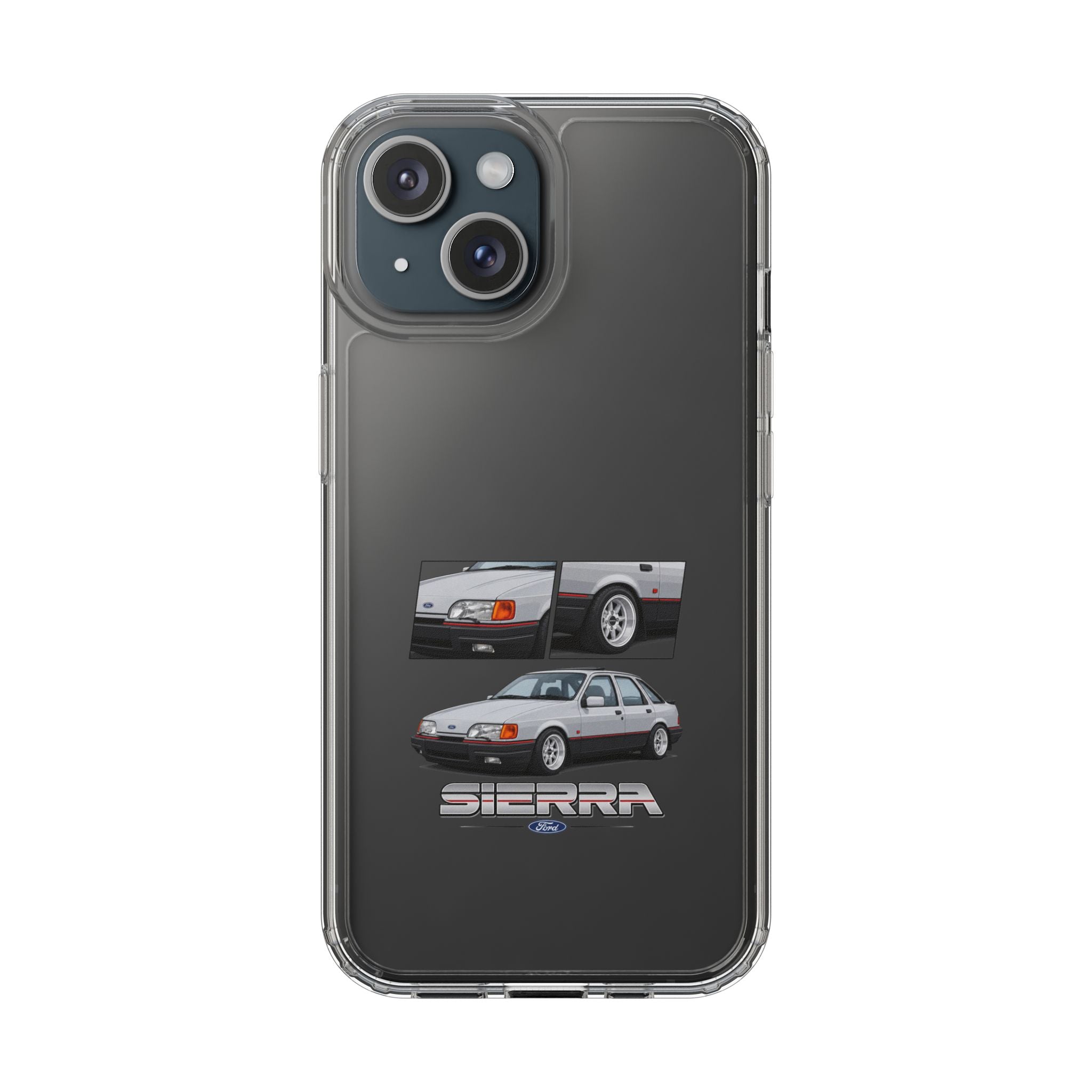 SILVER SIERRA HATCH PHONE CASES