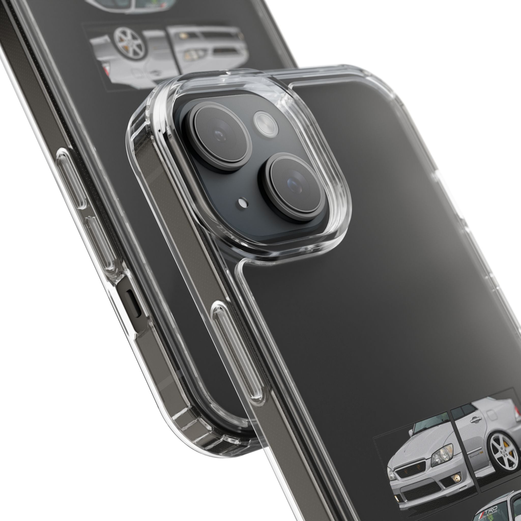 SILVER IS200 PHONE CASES