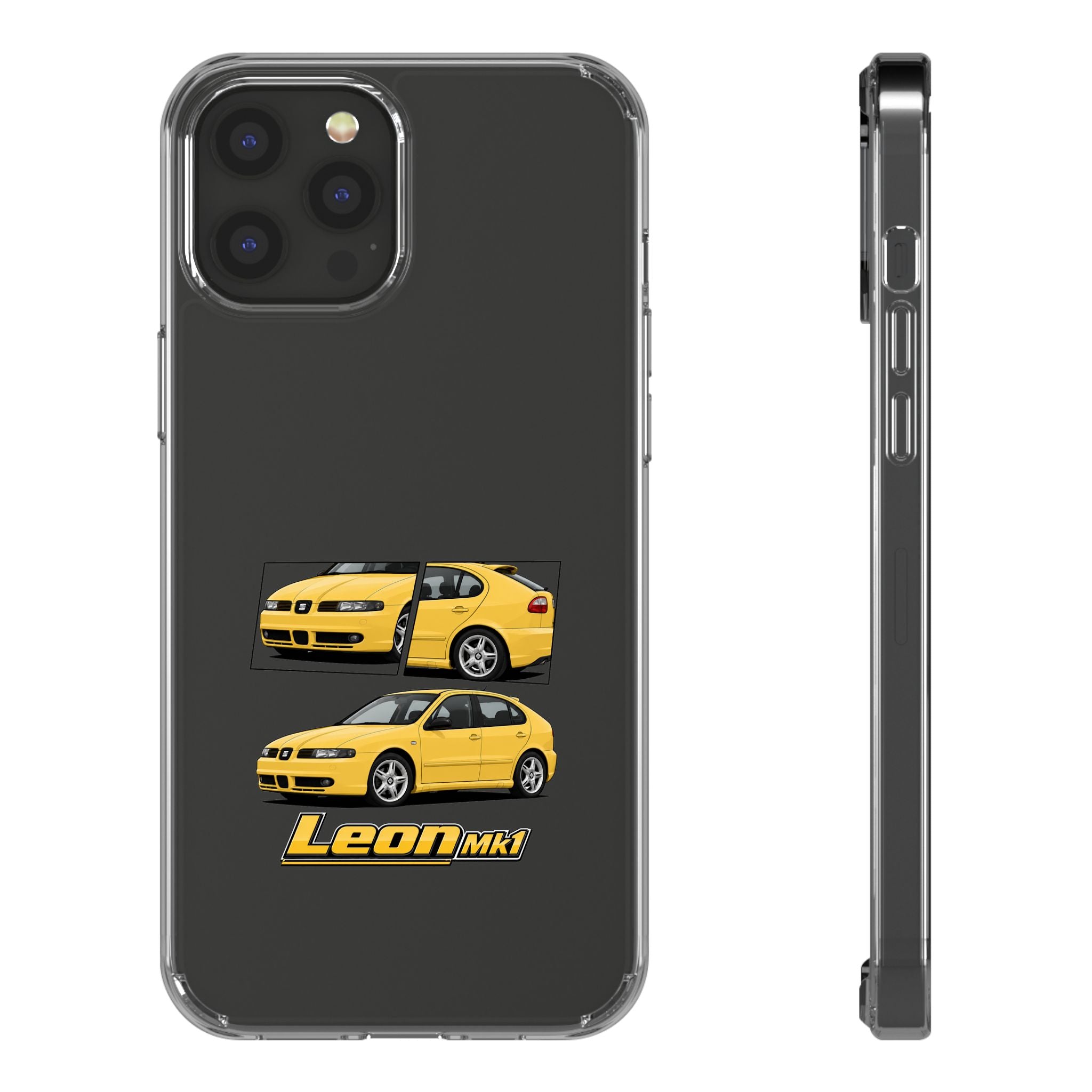 YELLOW LEON MK1 FR PHONE CASES
