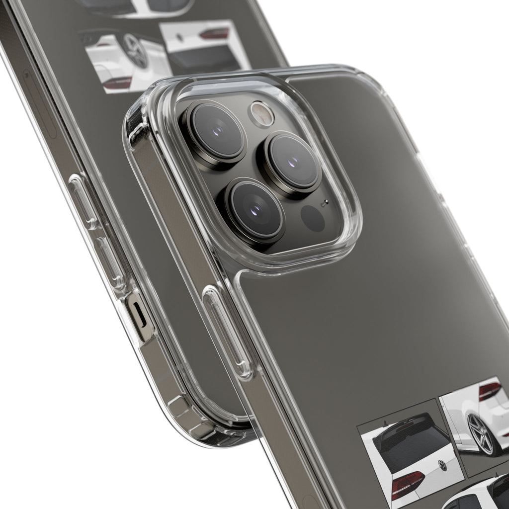 WHITE MK7 GOLF PHONE CASES