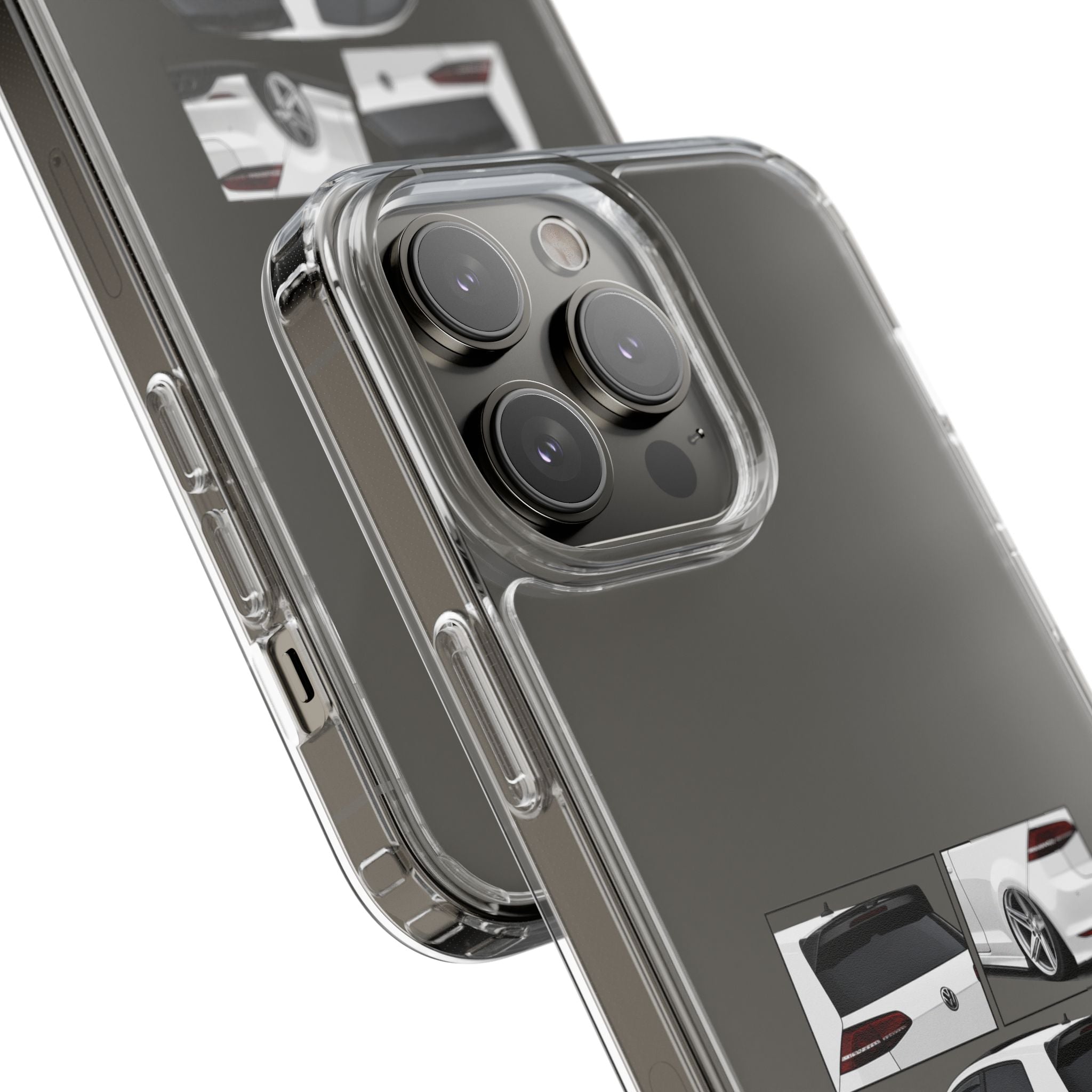 WHITE MK7 GOLF PHONE CASES