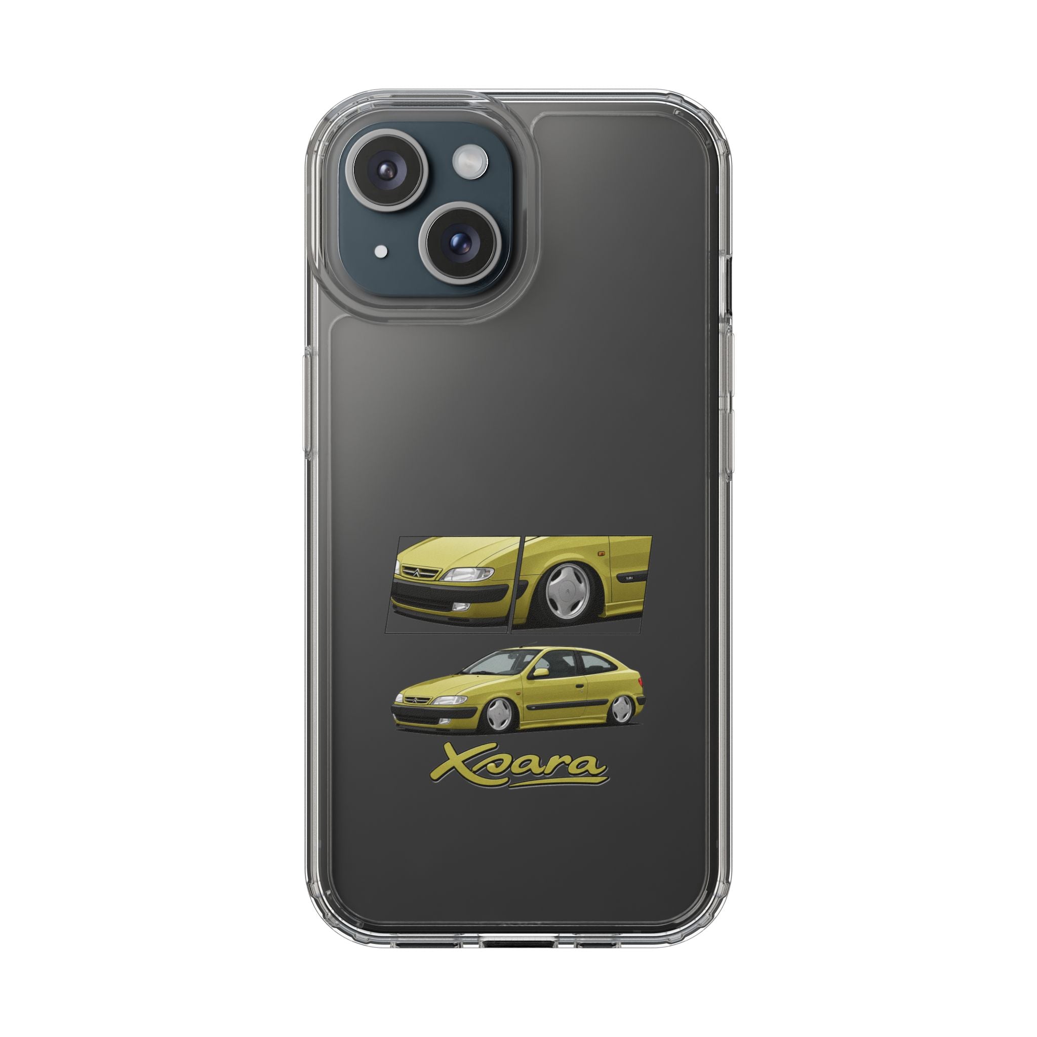 YELLOW CITREON XSARA PHONE CASES