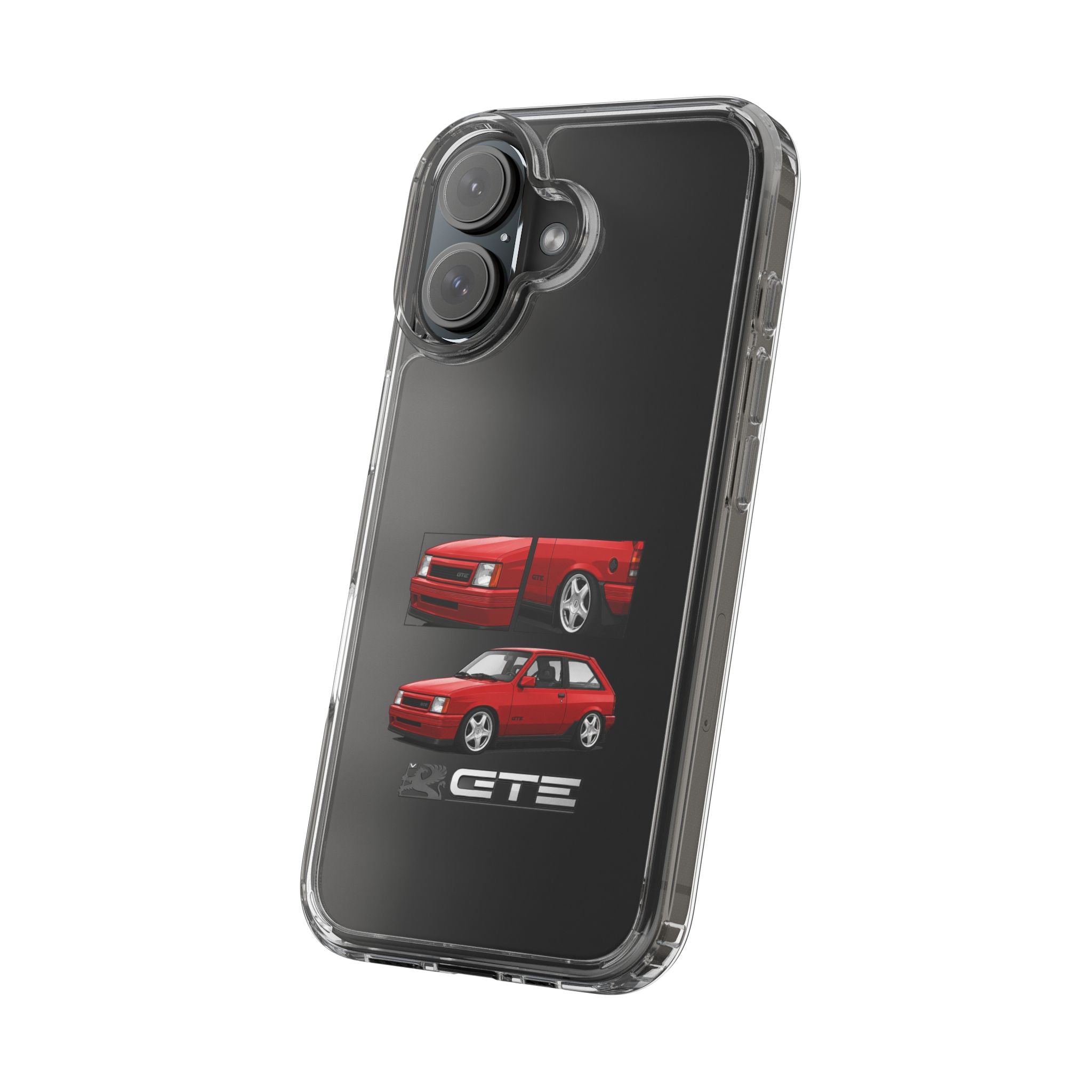 RED NOVA GTE PHONE CASES