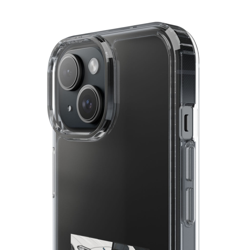 WHITE BMW F10 PHONE CASES