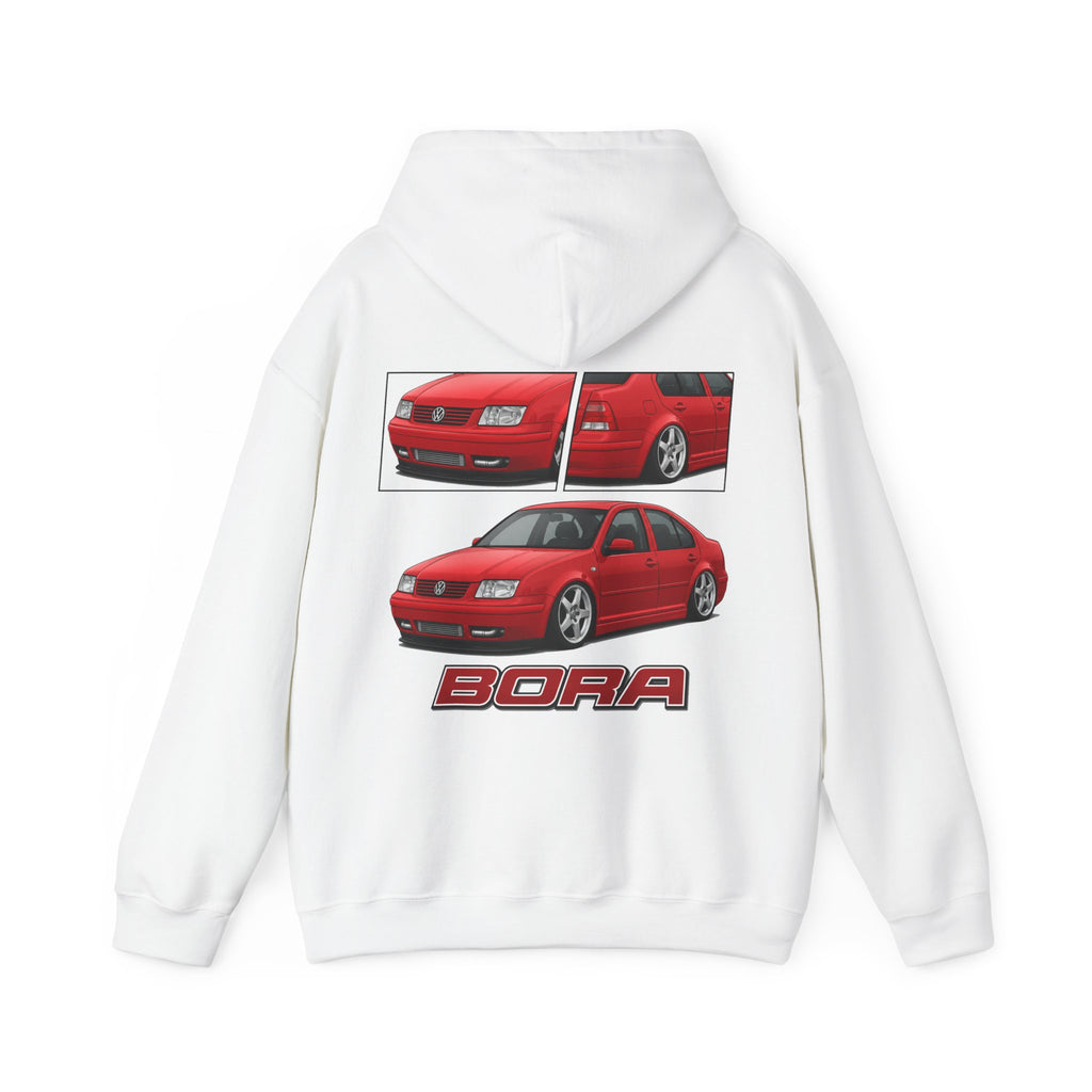 RED VW BORA JUMPER