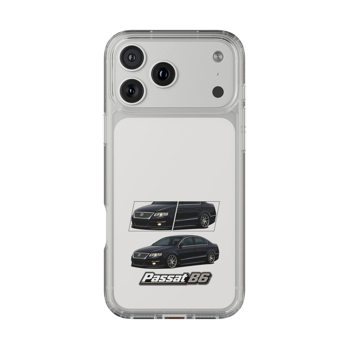 BLACK B6 PASSAT PHONE CASES