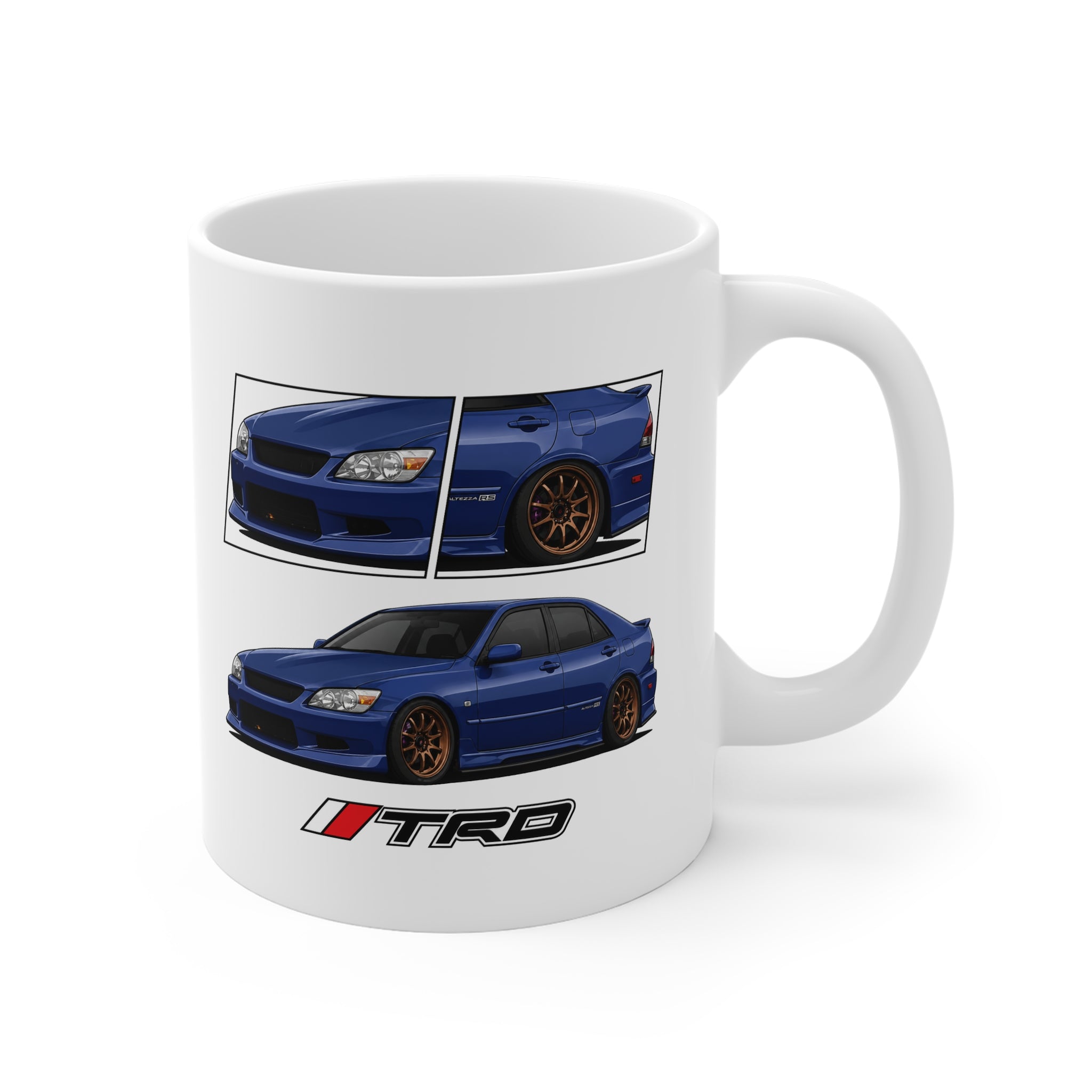BLUE ALTEZZA MUG