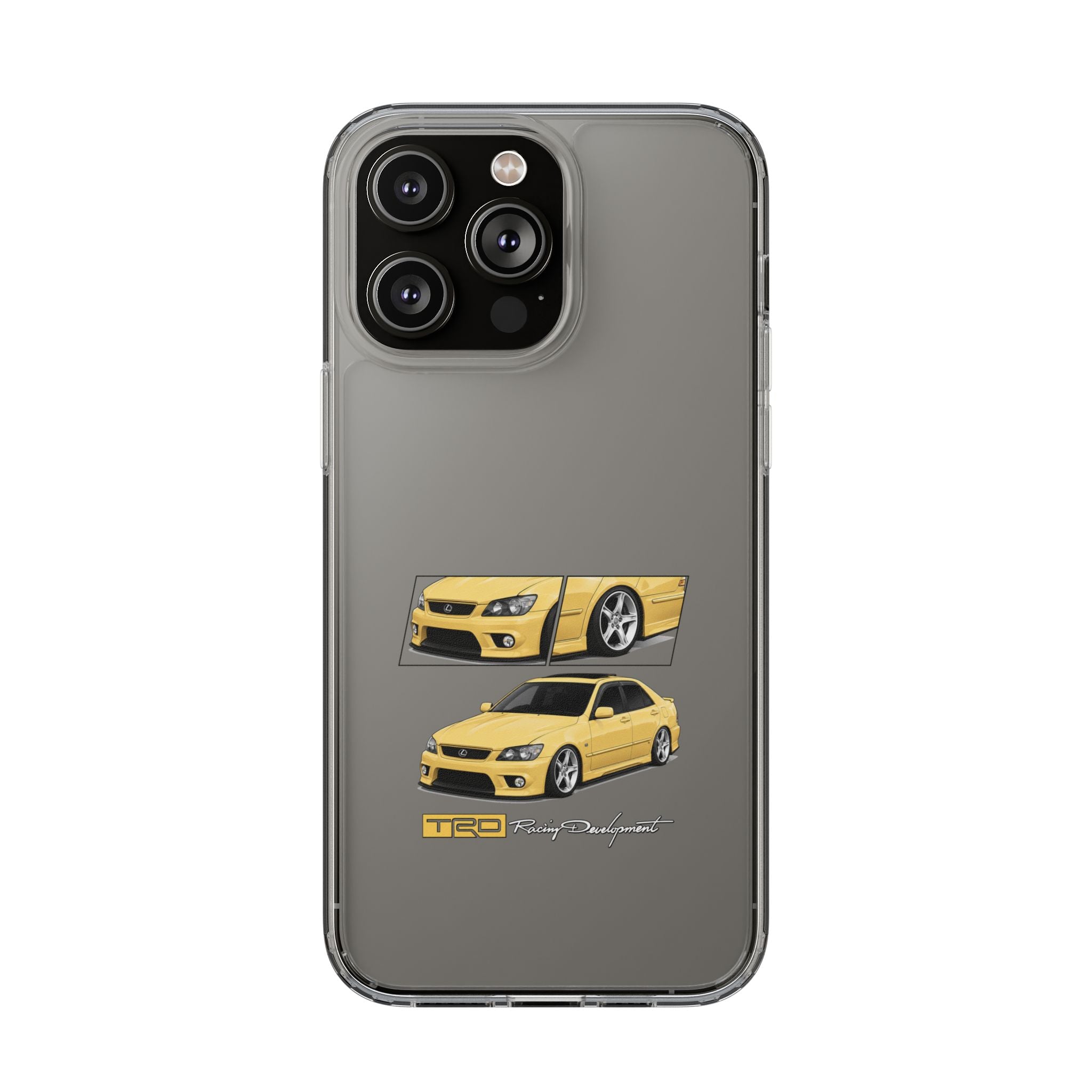 YELLOW LEXUS IS200 PHONE CASES