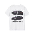 PURPLE NISSAN S14 T-SHIRT