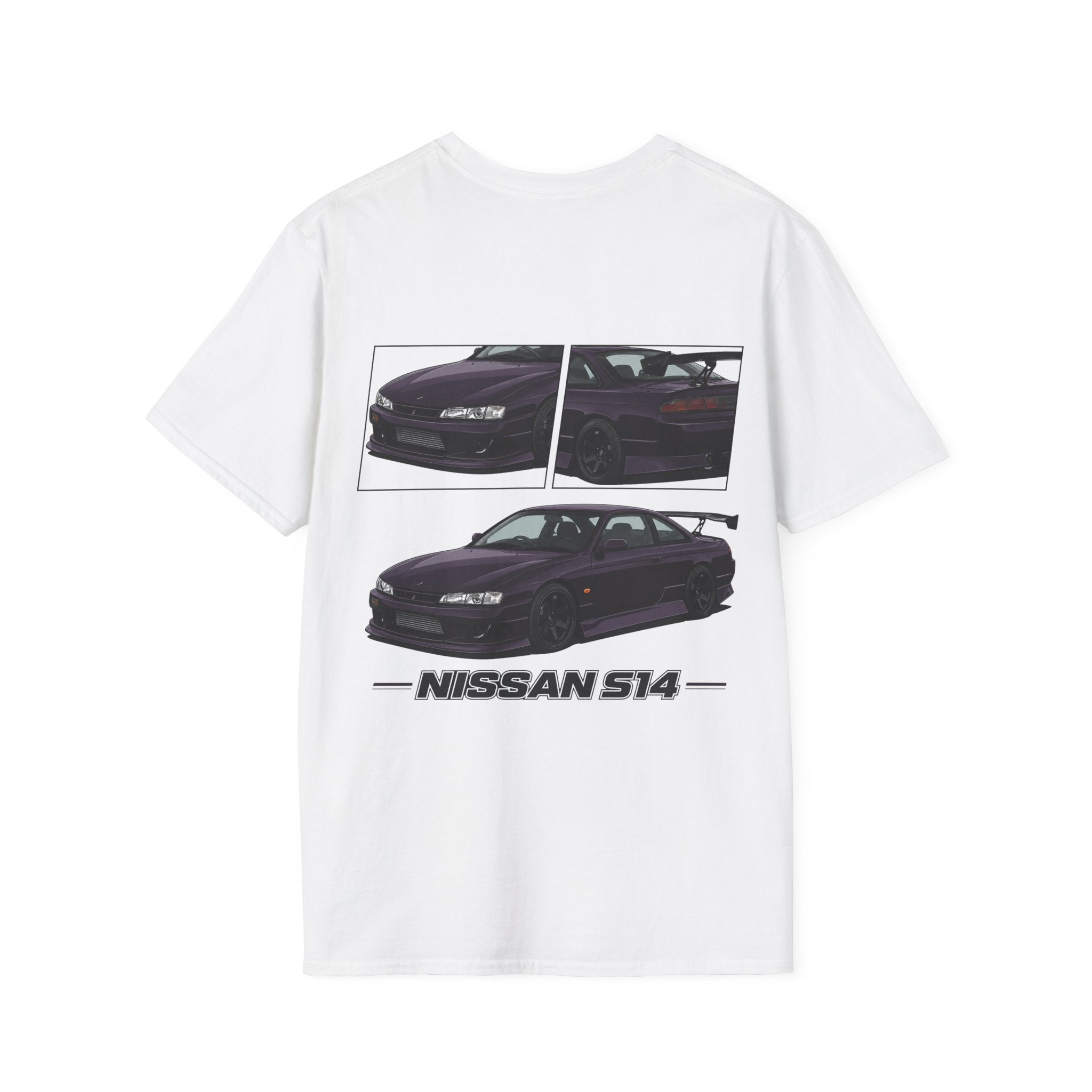 PURPLE NISSAN S14 T-SHIRT
