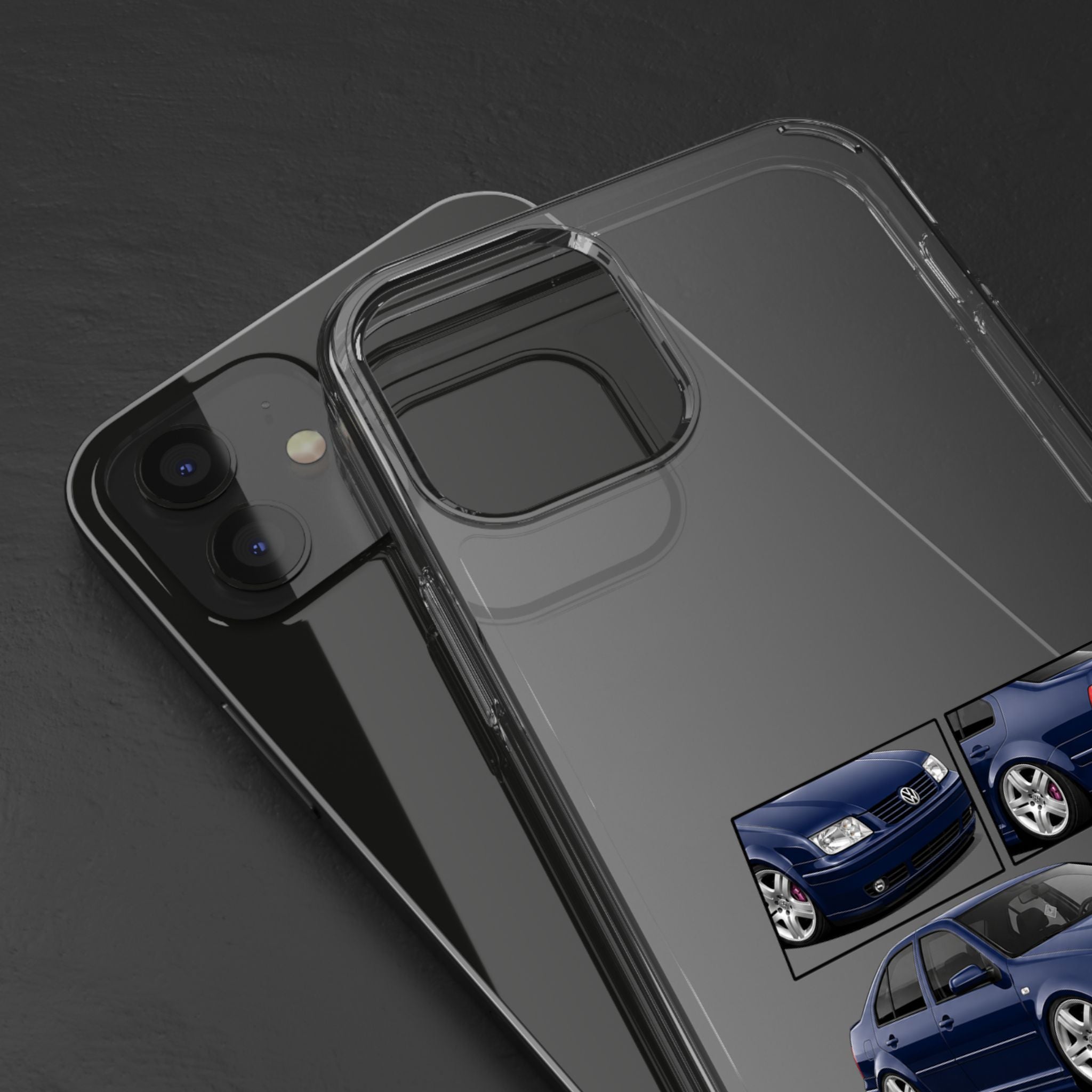 INDIGO BLUE BORA PHONE CASES