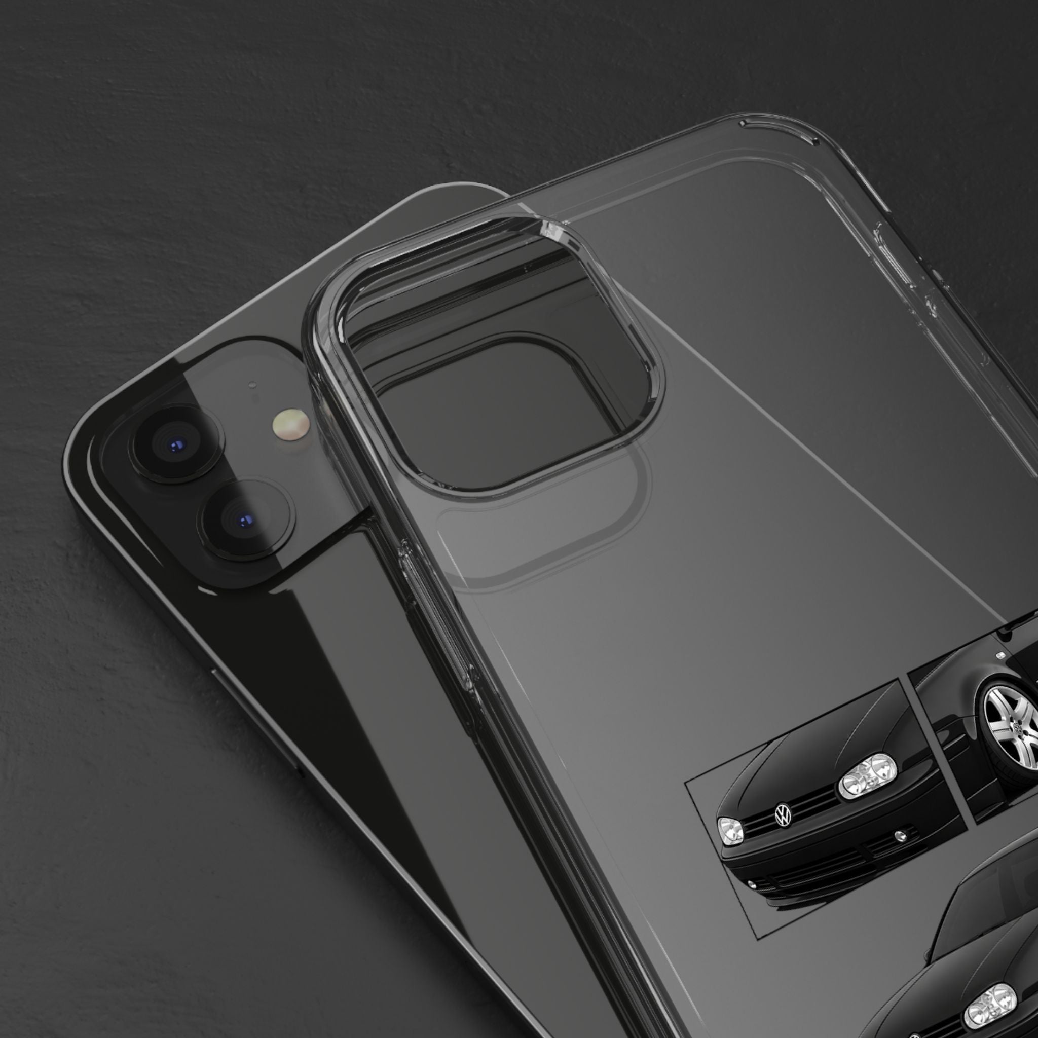 BLACK MK4 GOLF PHONECASES