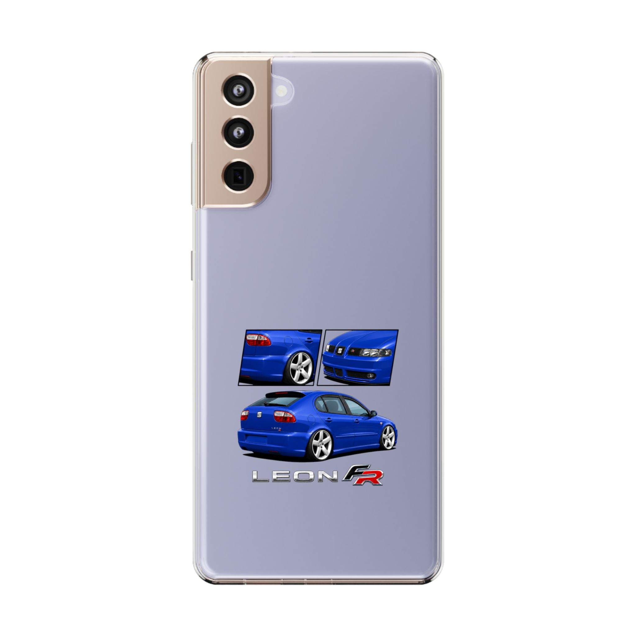LEON MK1 BLUE PHONE CASES