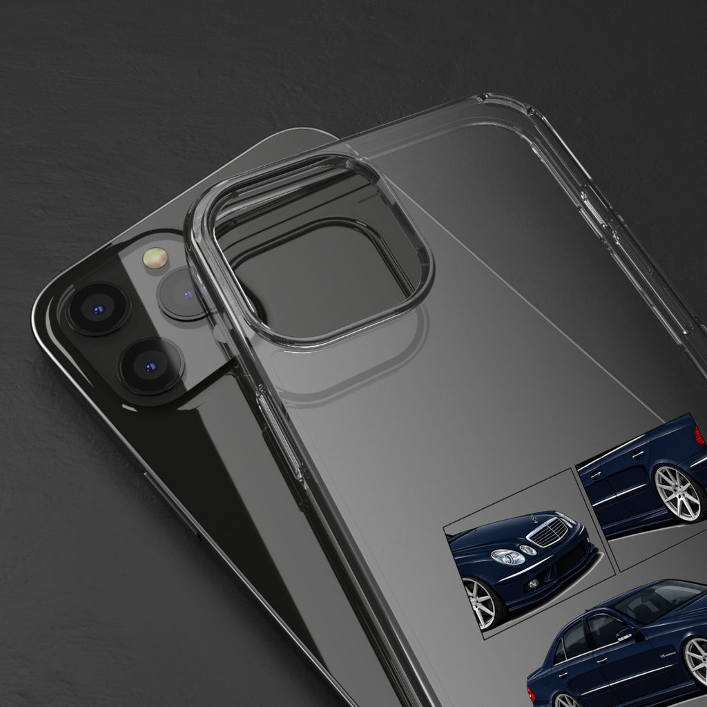 BLUE MERC V8 KOMPRESSOR PHONE CASES